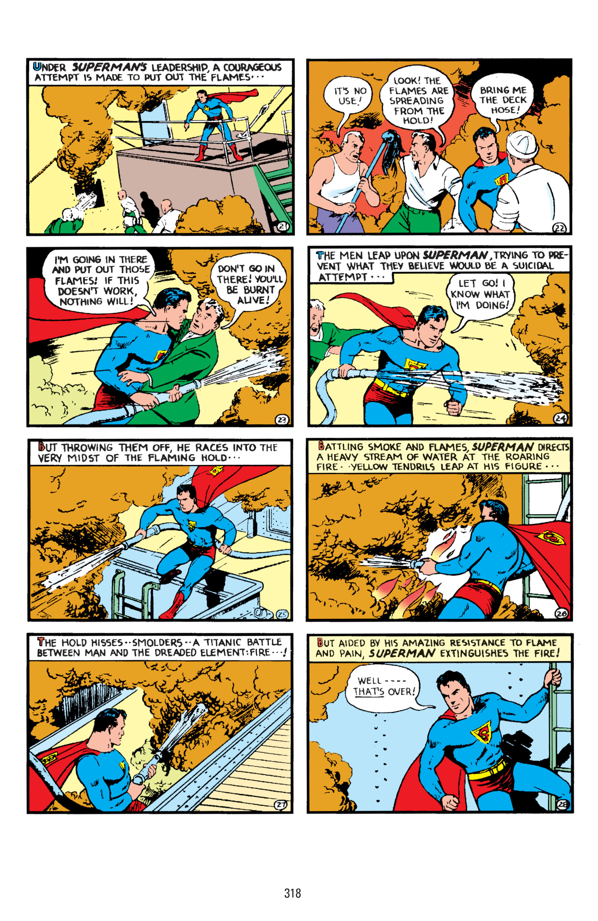 Read online Superman: The Golden Age comic -  Issue # TPB 1 (Part 4) - 18