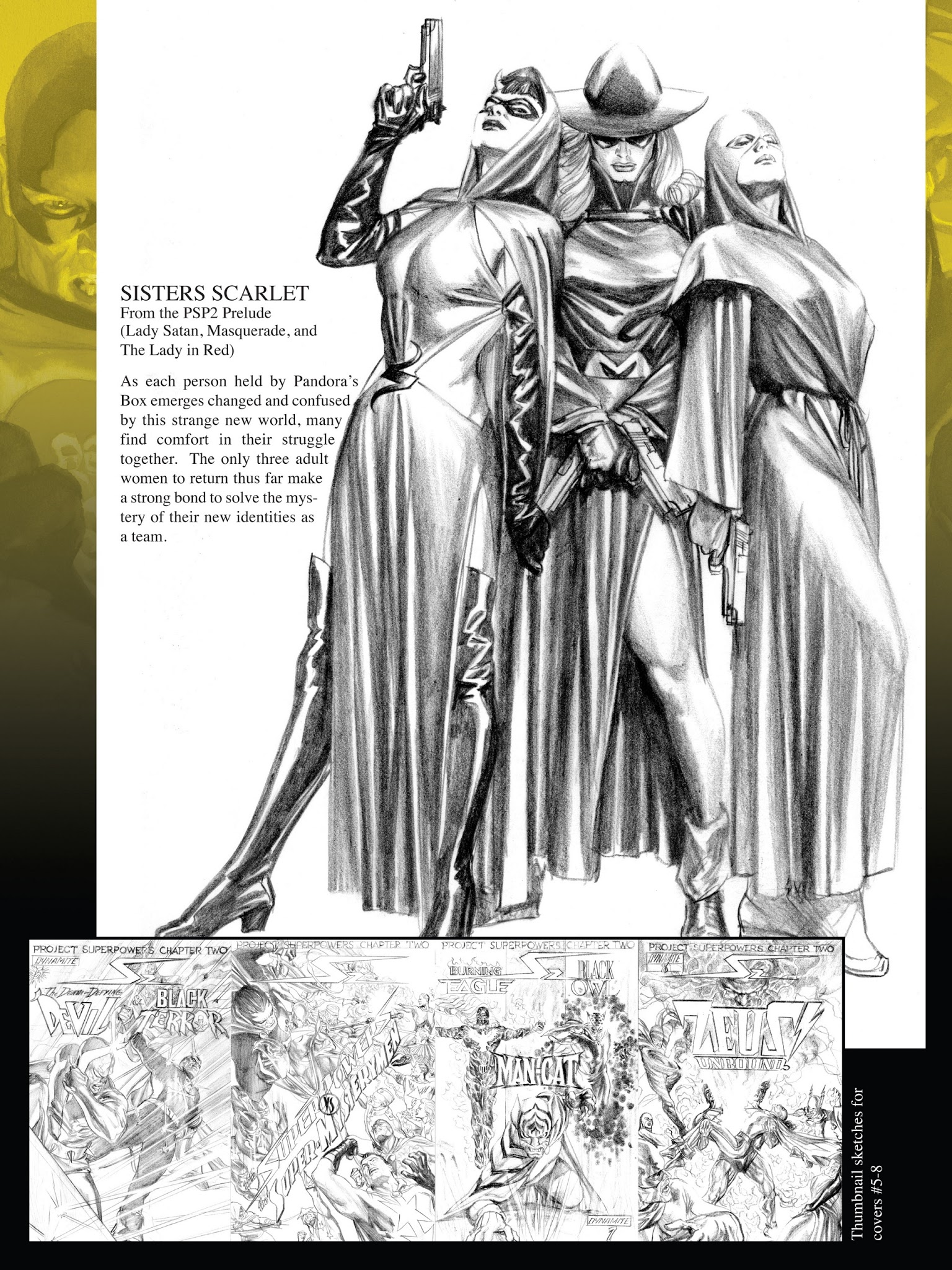 Read online The Dynamite Art of Alex Ross comic -  Issue # TPB - 266