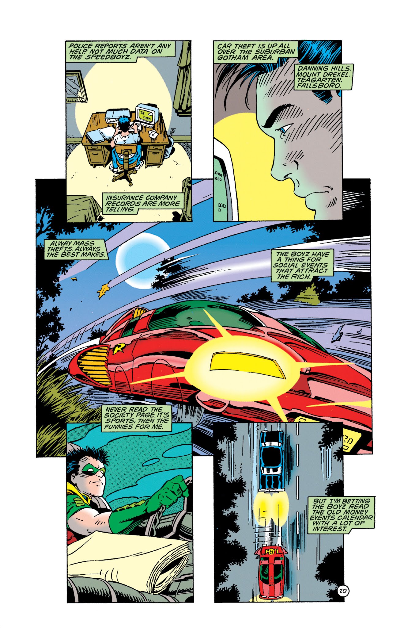 Read online Batman Knightquest: The Crusade comic -  Issue # TPB 1 (Part 1) - 76