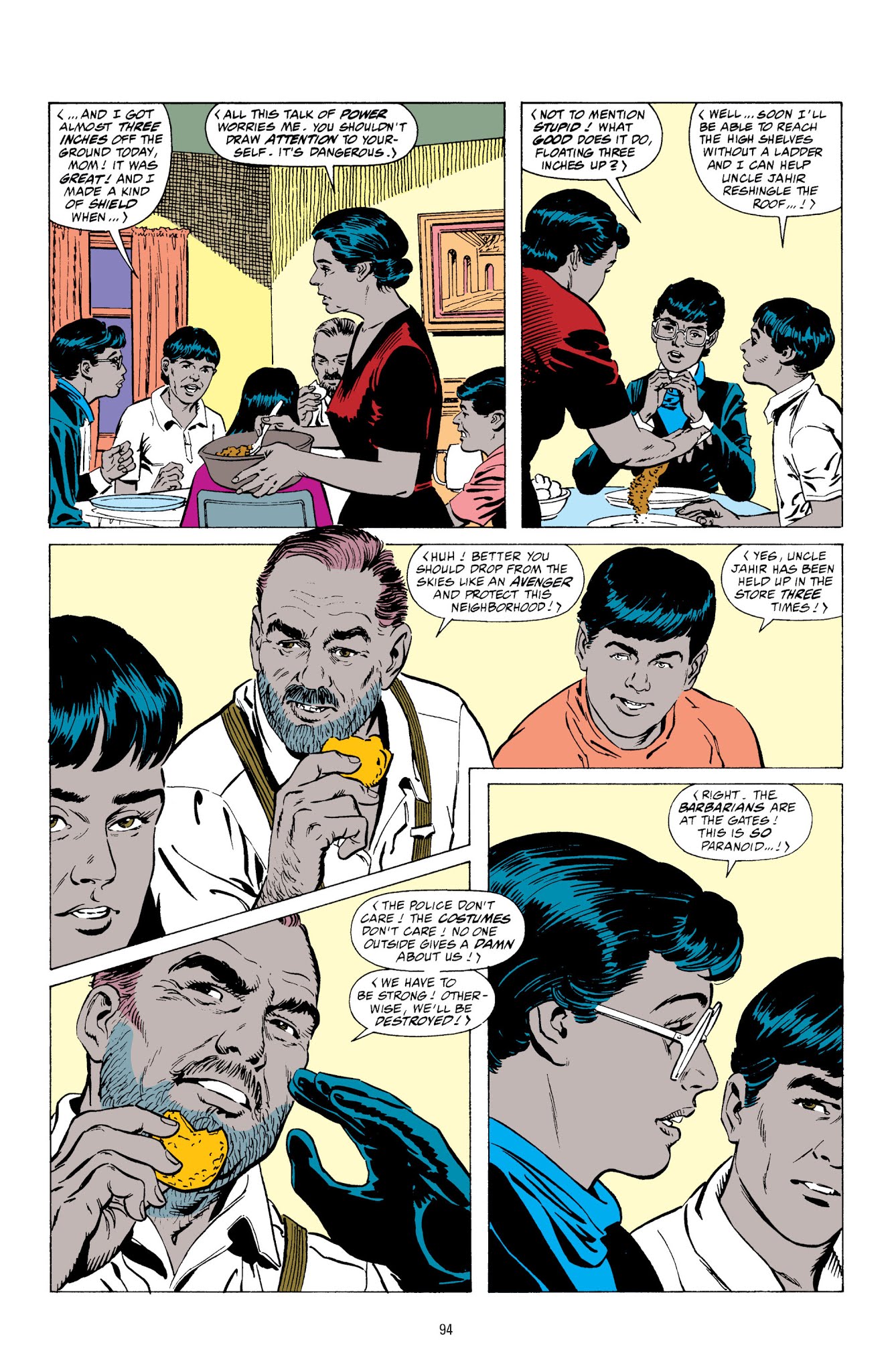 Read online Superman: The Power Within comic -  Issue # TPB - 54