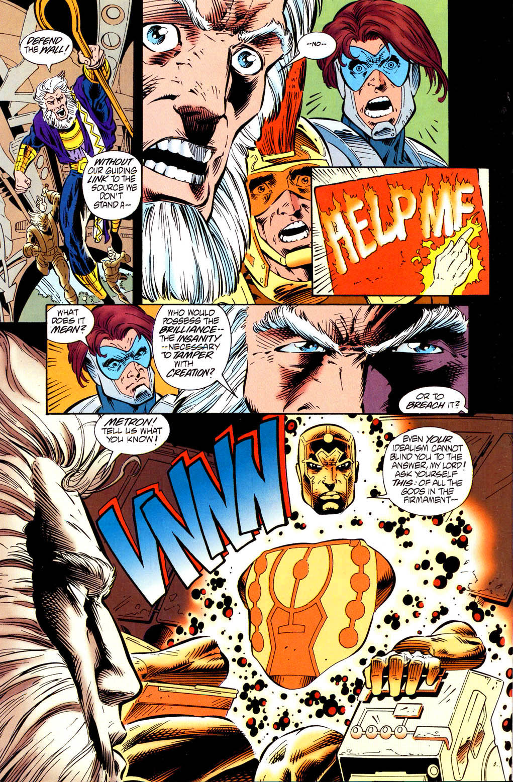 Read online The New Gods (1995) comic -  Issue #2 - 5