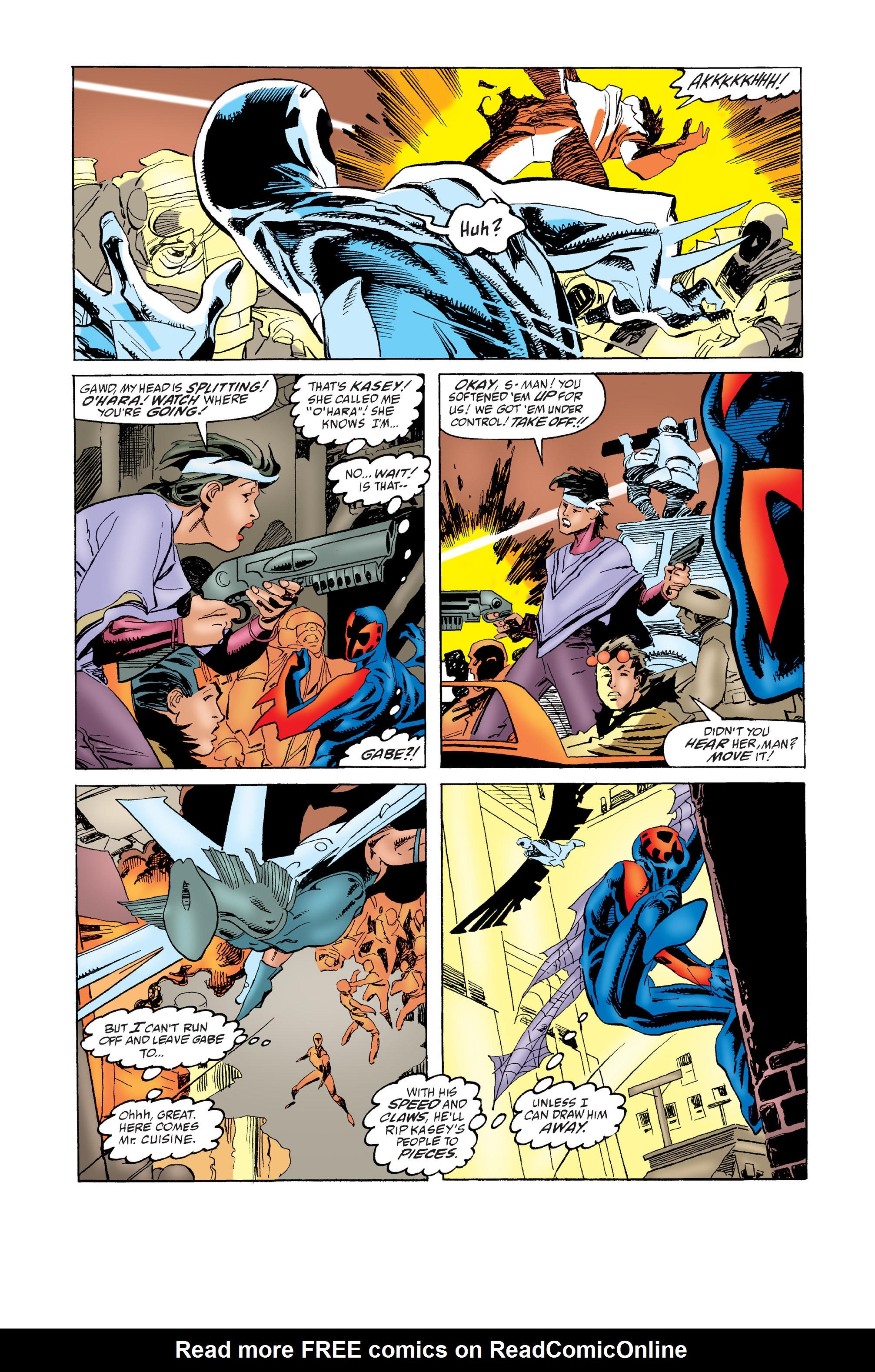 Read online Spider-Man 2099 (1992) comic -  Issue # _TPB 1 (Part 2) - 76