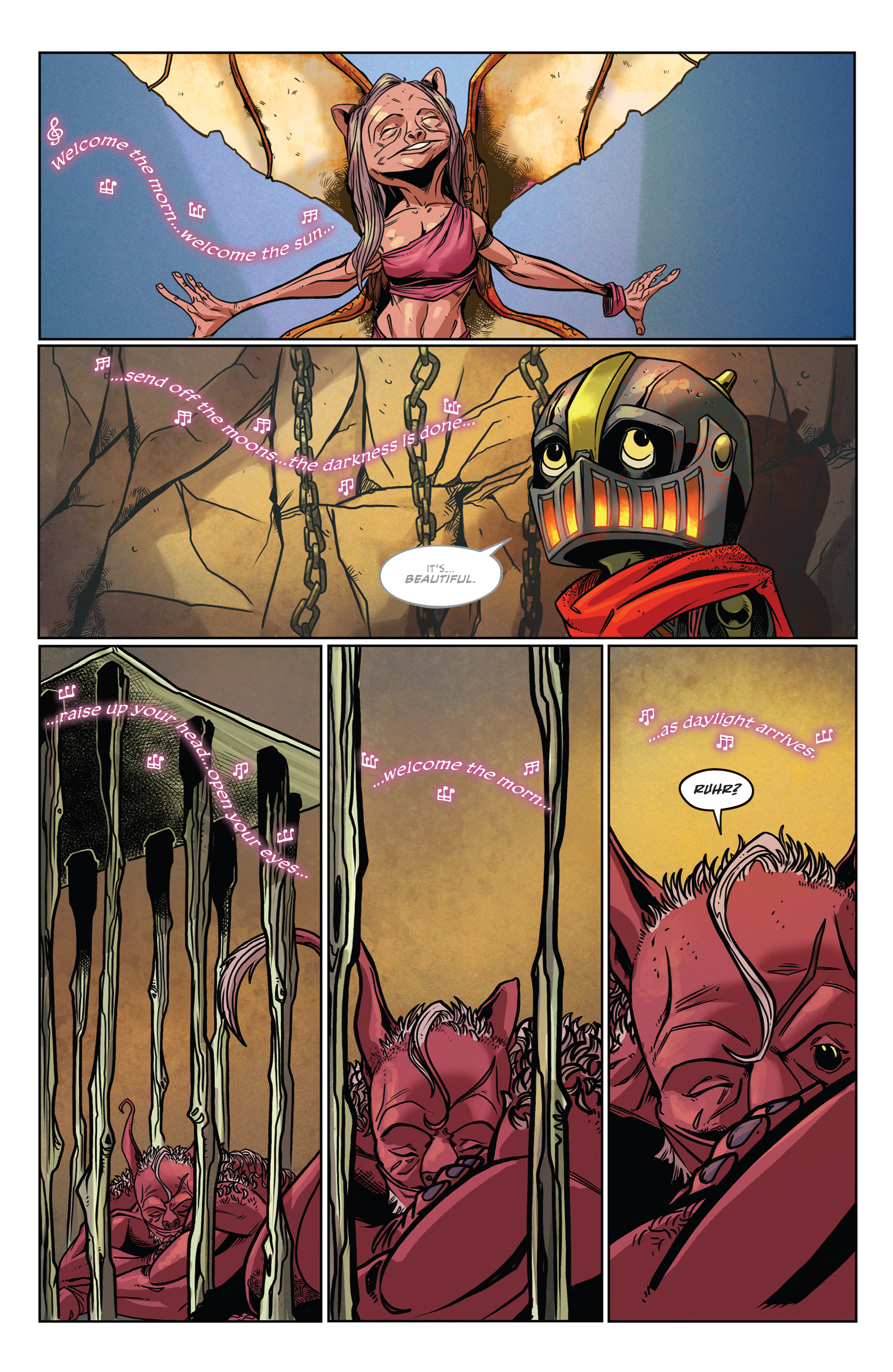 Read online Canto and the Clockwork Fairies comic -  Issue # Full - 16