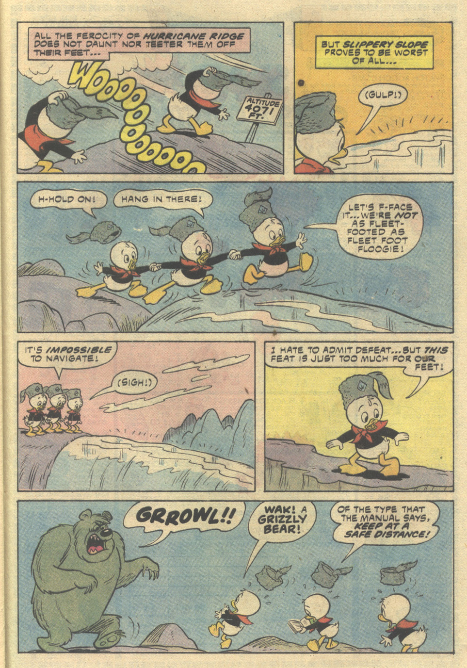 Read online Huey, Dewey, and Louie Junior Woodchucks comic -  Issue #59 - 29
