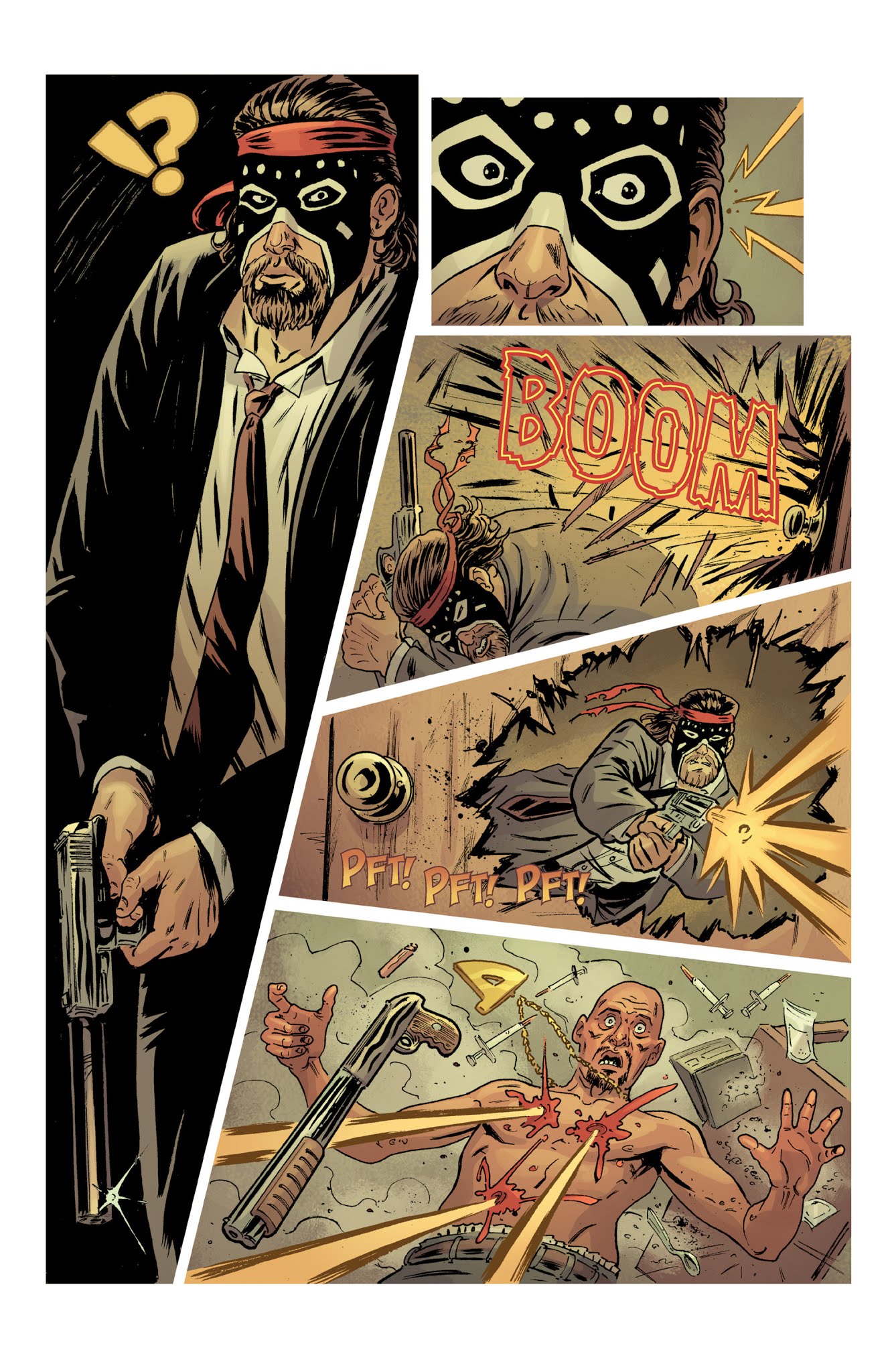 Read online Dream Thief: Escape comic -  Issue # _TPB - 69