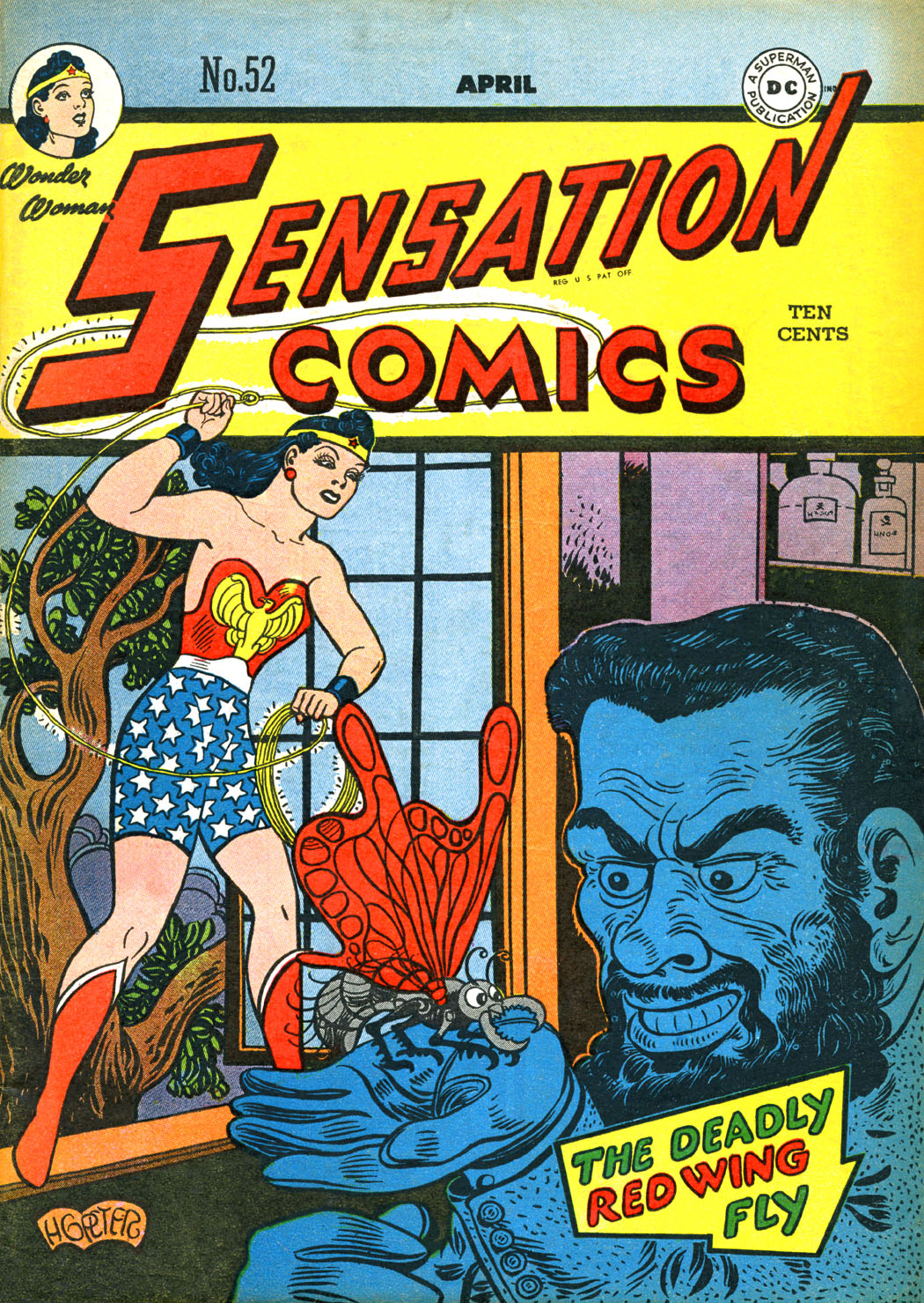 Read online Sensation (Mystery) Comics comic -  Issue #52 - 1