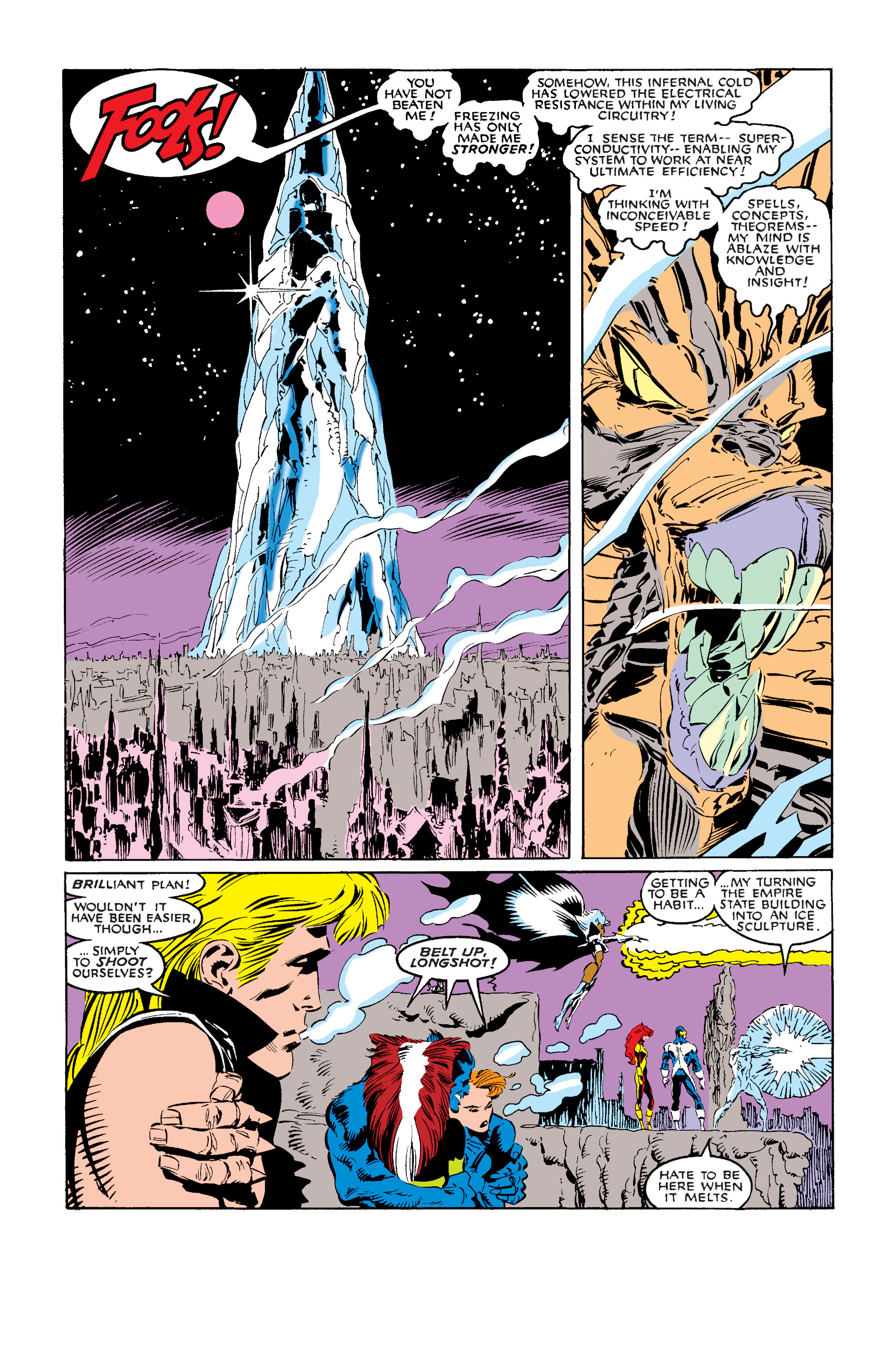 Read online Uncanny X-Men (1963) comic -  Issue #242 - 33