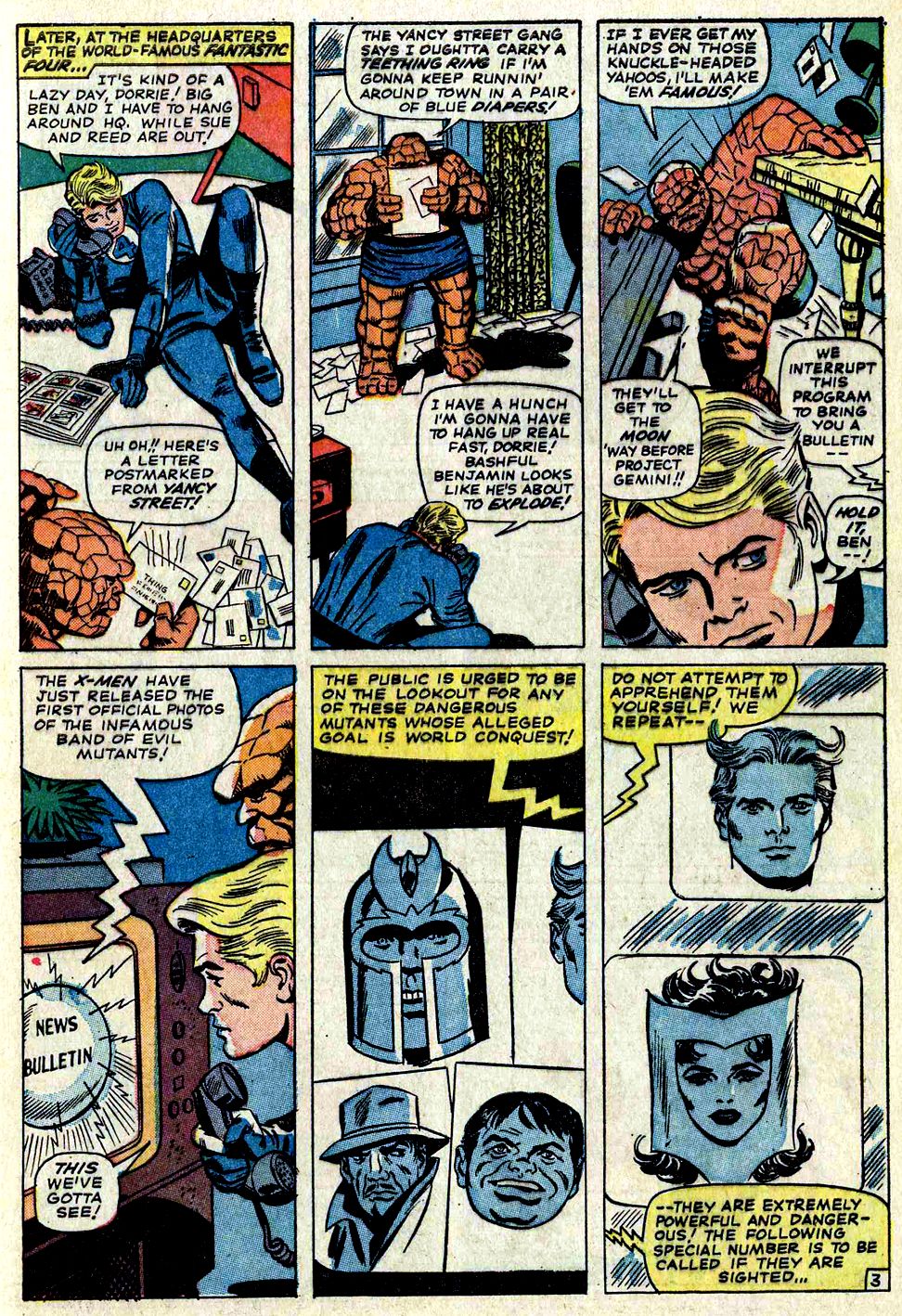 Read online Strange Tales (1951) comic -  Issue #128 - 5