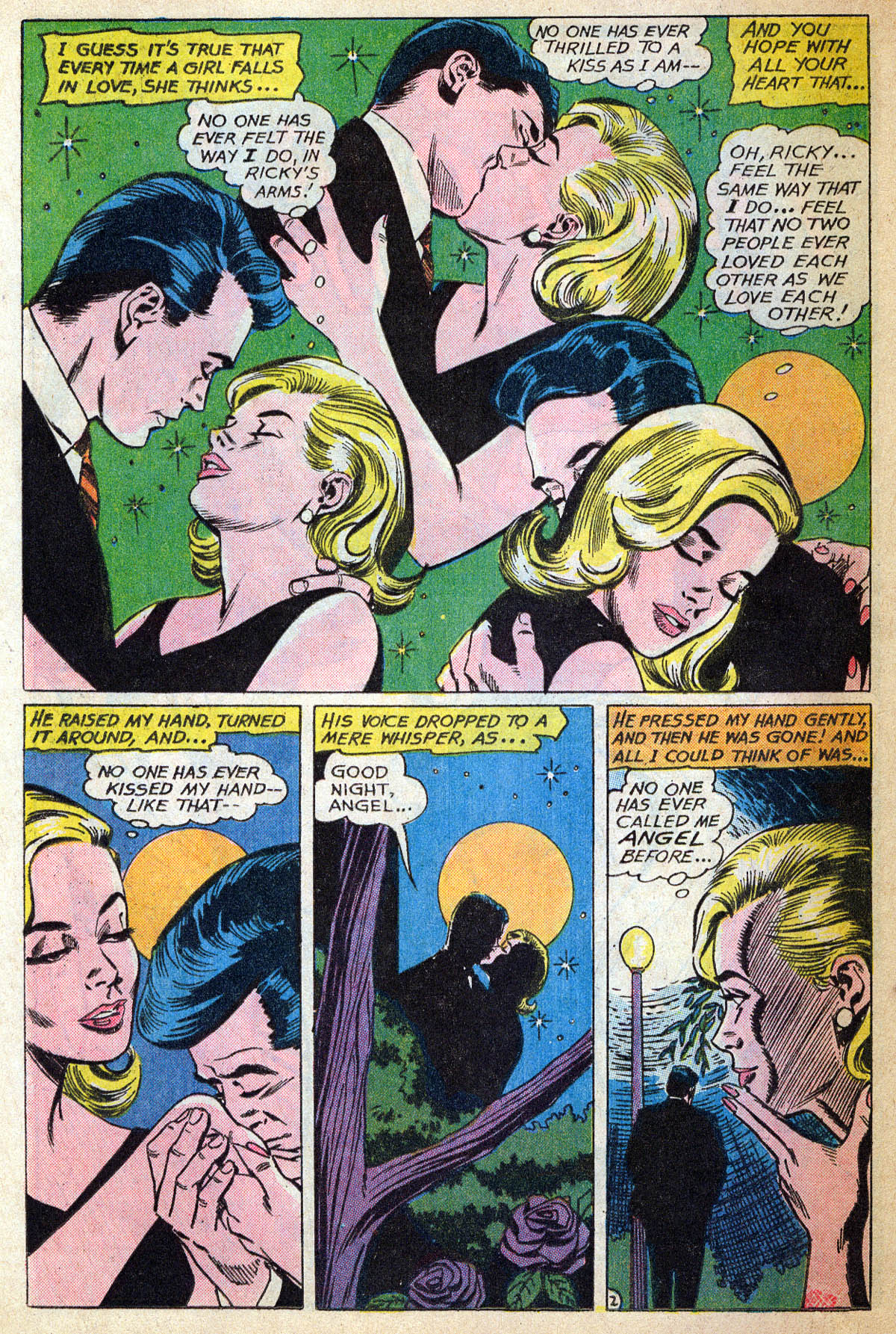 Read online Young Romance comic -  Issue #143 - 24