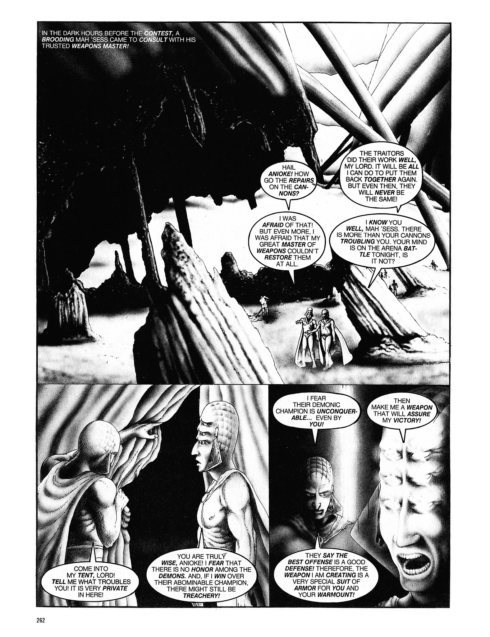 Read online Eerie Archives comic -  Issue # TPB 25 (Part 3) - 56