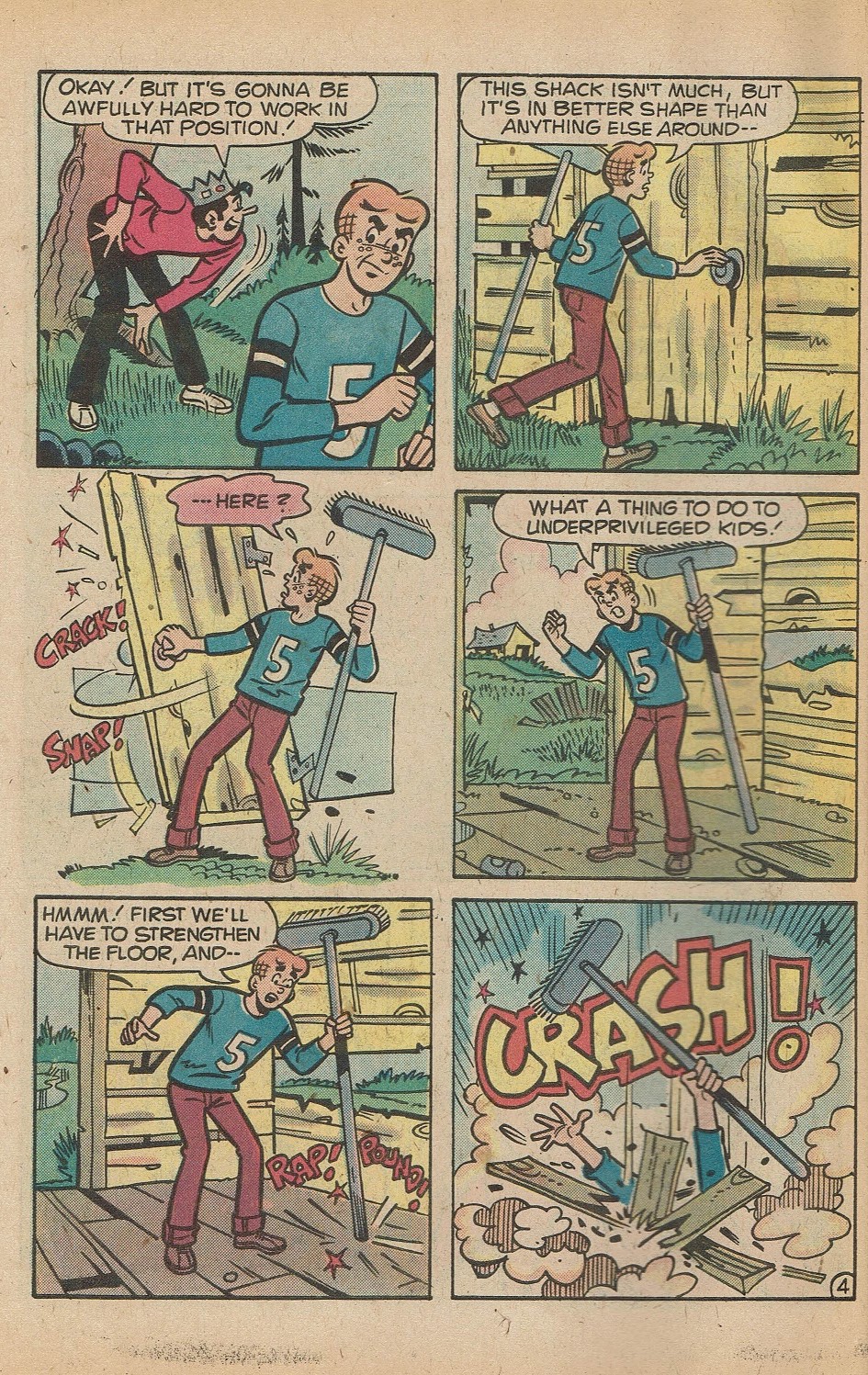 Read online Archie at Riverdale High (1972) comic -  Issue #50 - 6