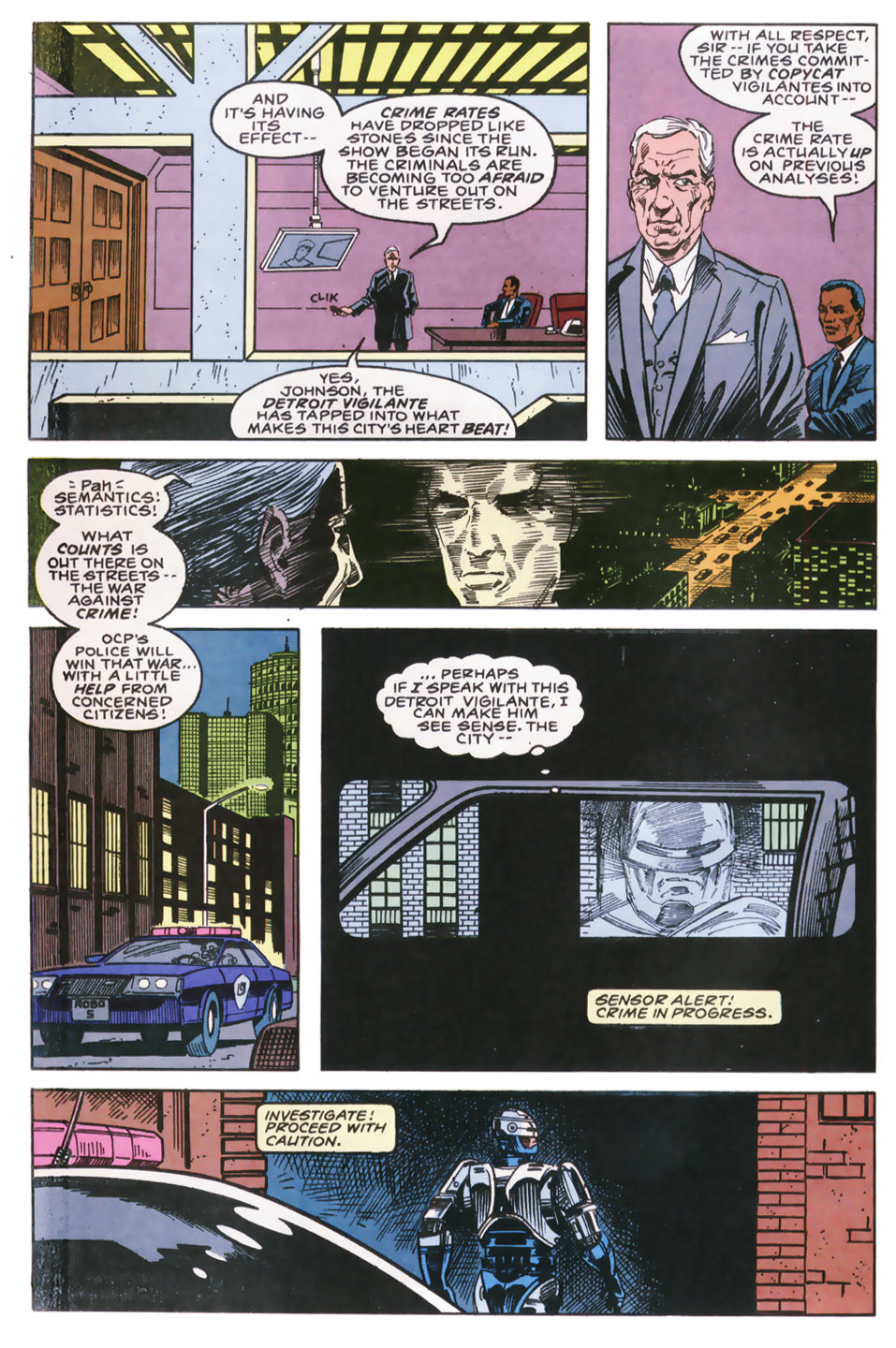 Read online Robocop (1990) comic -  Issue #9 - 14