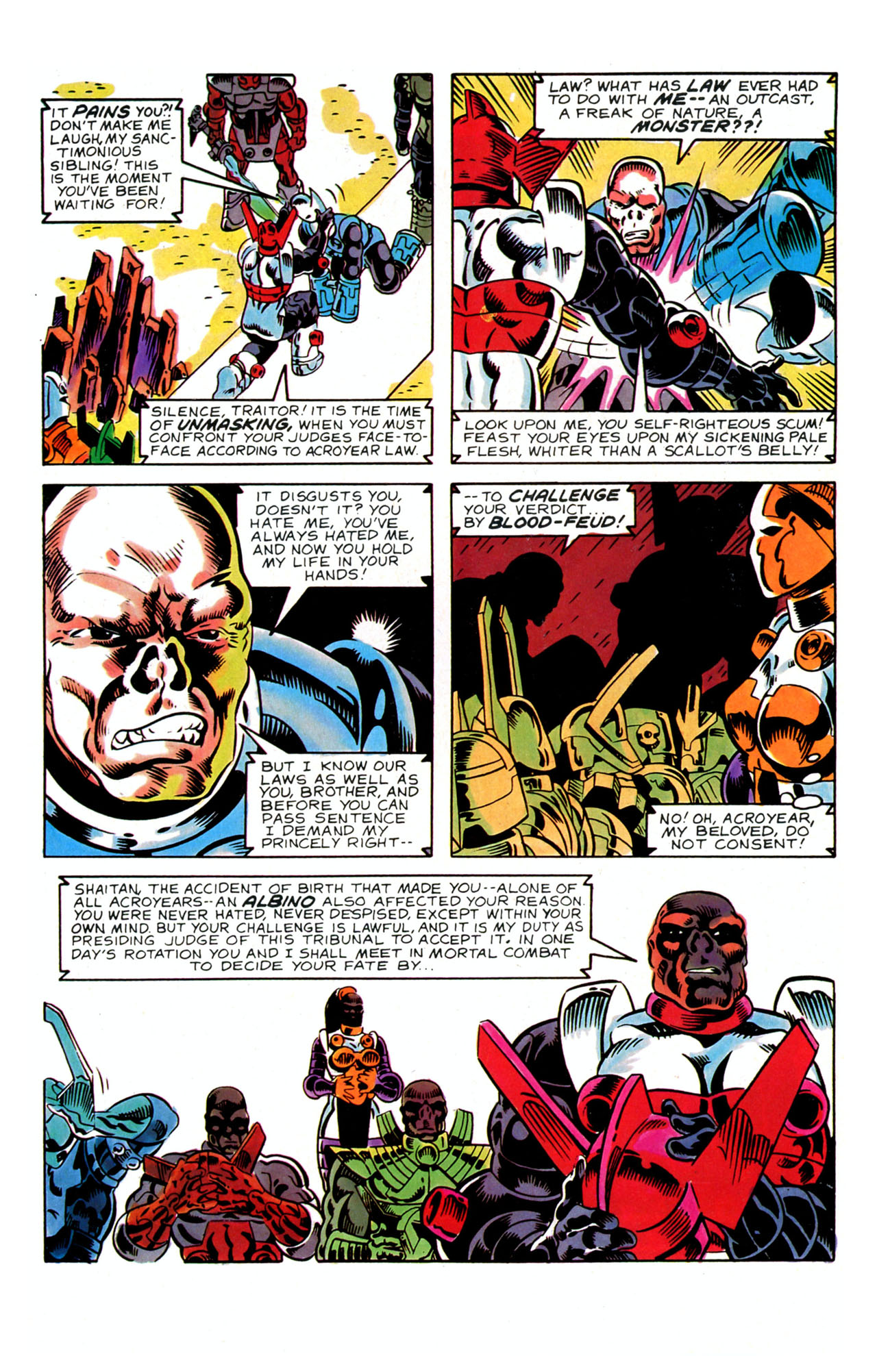 Read online The Micronauts: Special Edition comic -  Issue #5 - 32