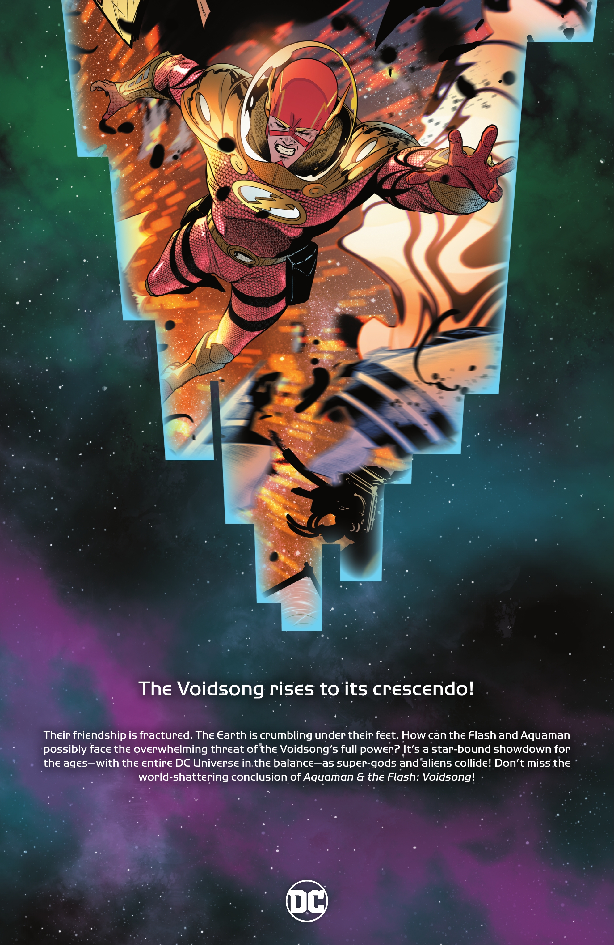 Read online Aquaman & The Flash: Voidsong comic -  Issue #3 - 48