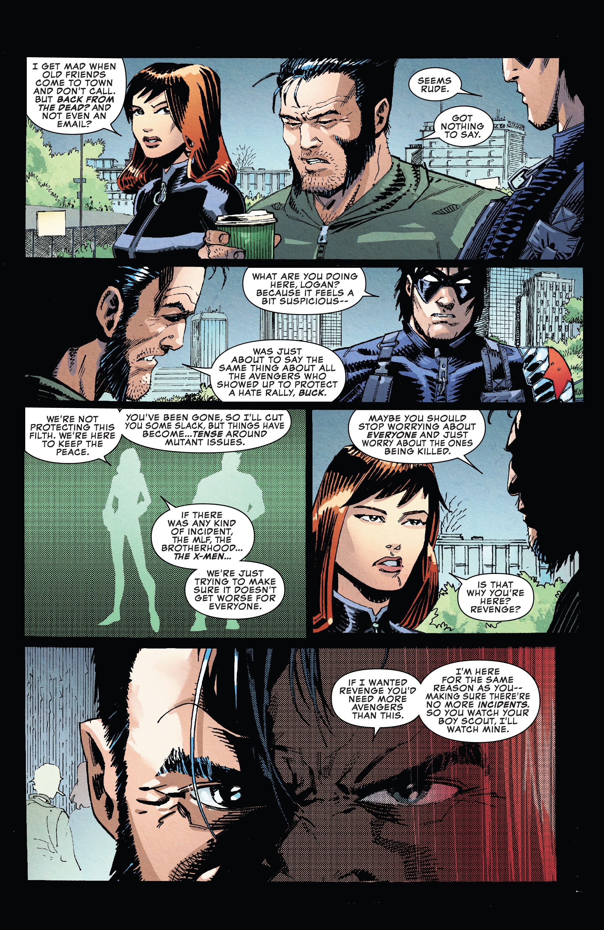 Read online Uncanny X-Men (2019) comic -  Issue #11 - 49