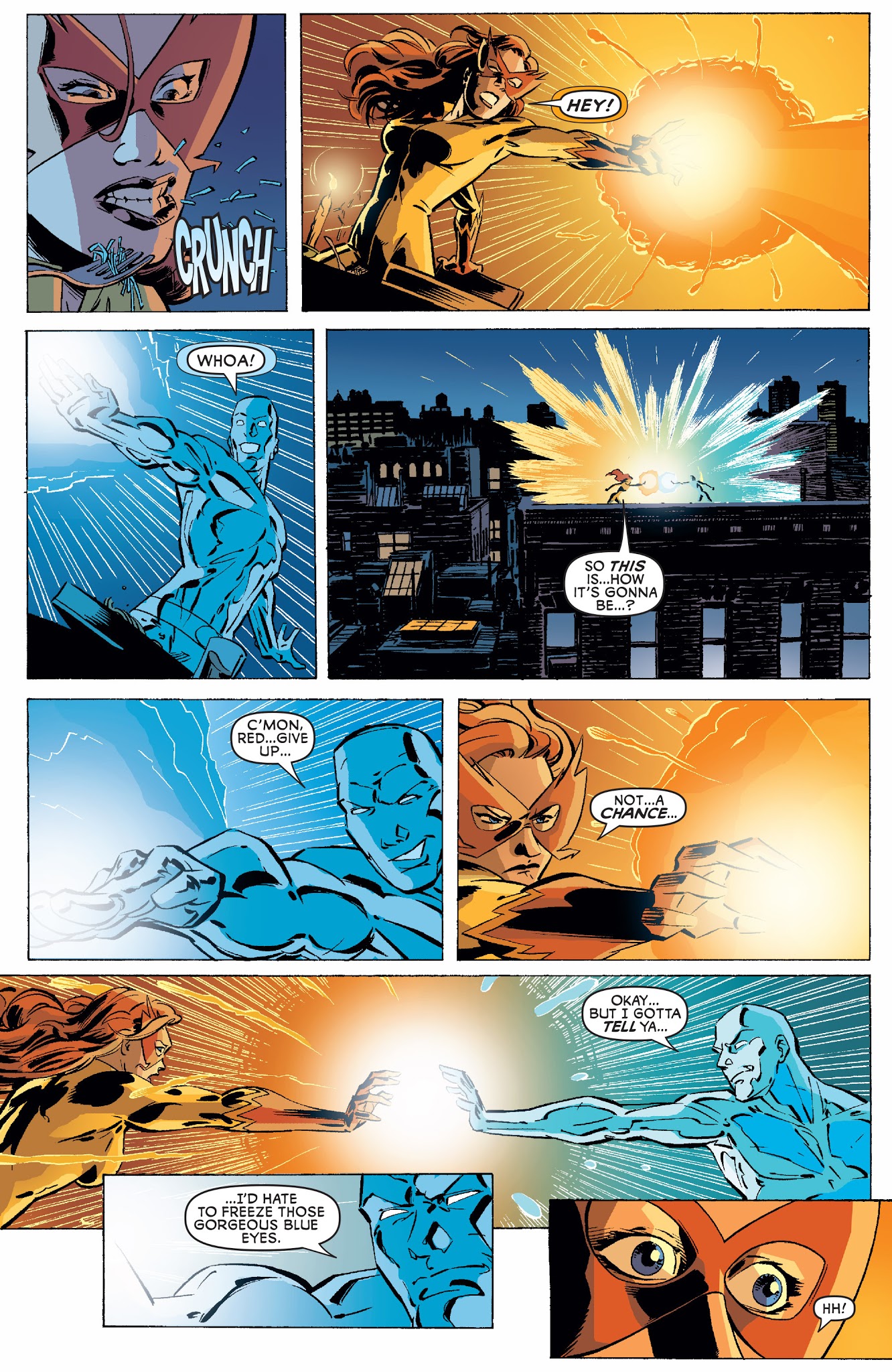 Read online X-Men Origins: Firestar comic -  Issue # TPB - 241