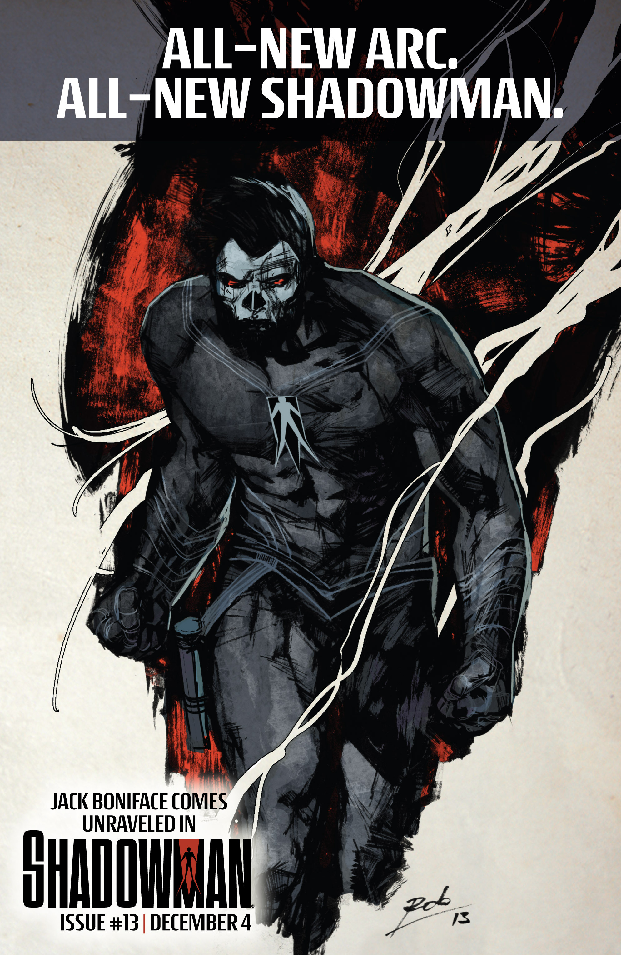 Read online Shadowman (2012) comic -  Issue #13X - 11