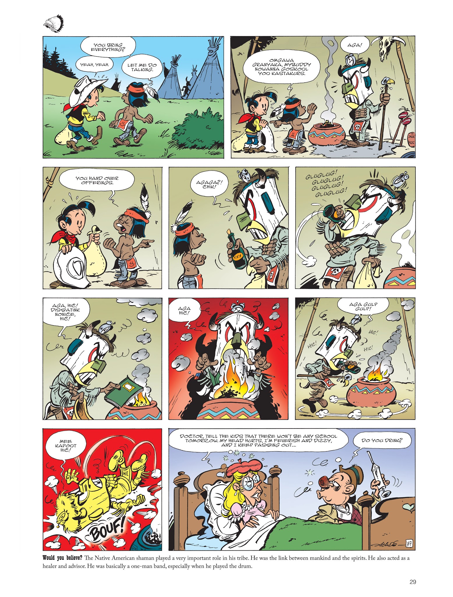 Read online The Adventures of Kid Lucky comic -  Issue #3 - 31