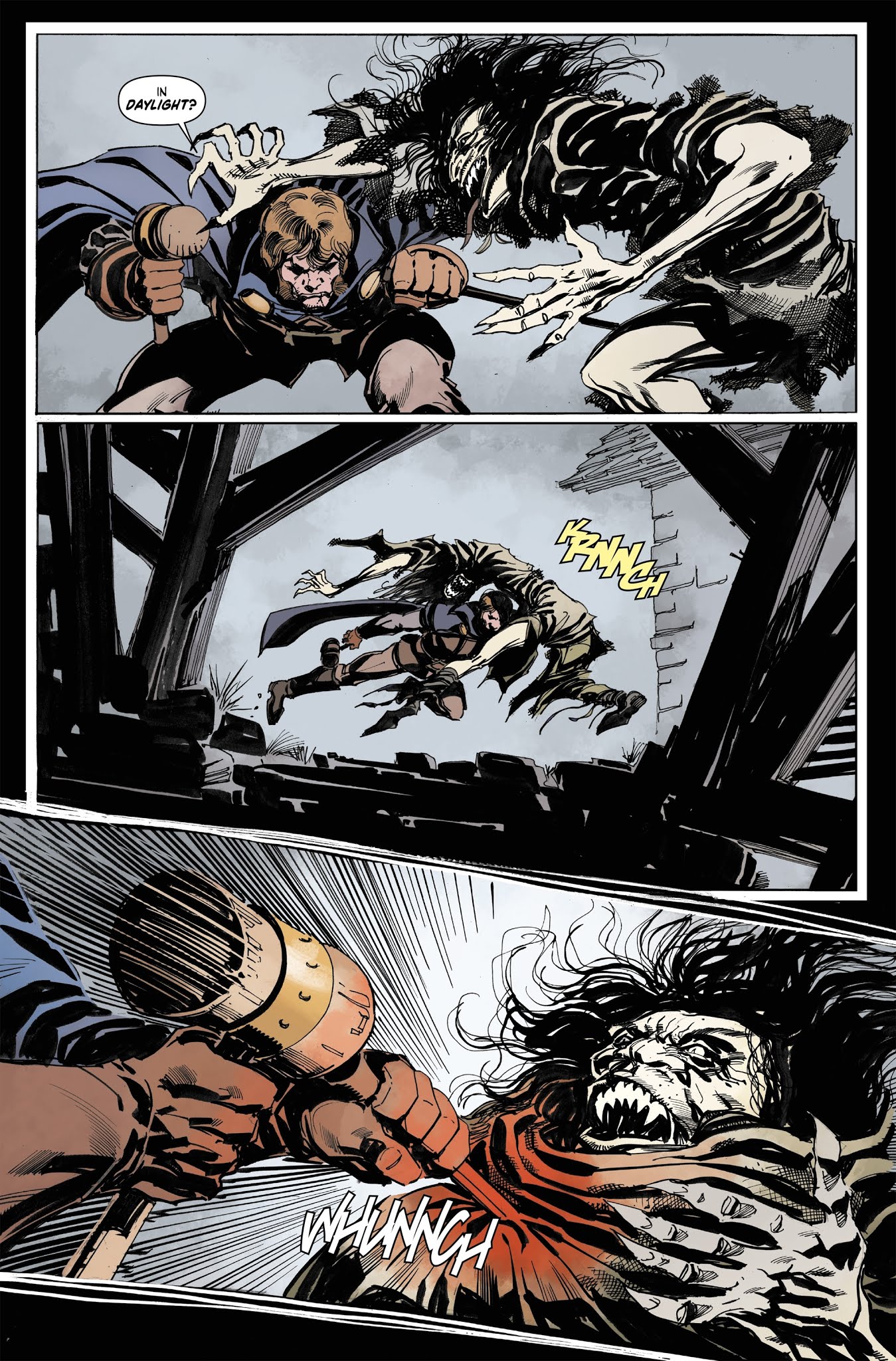 Read online Captain Kronos - Vampire Hunter comic -  Issue #2 - 14