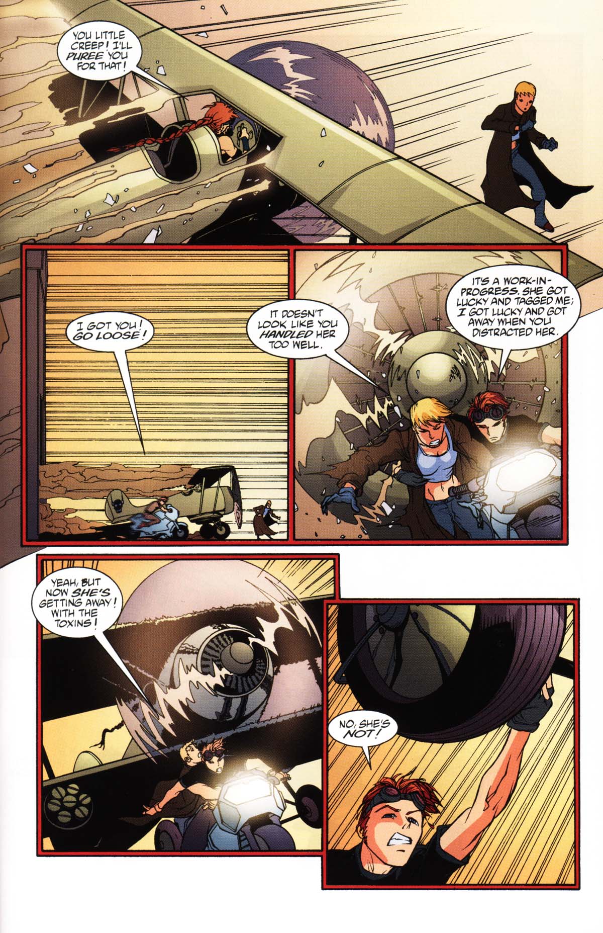 Read online SpyBoy comic -  Issue #4-6 - 76