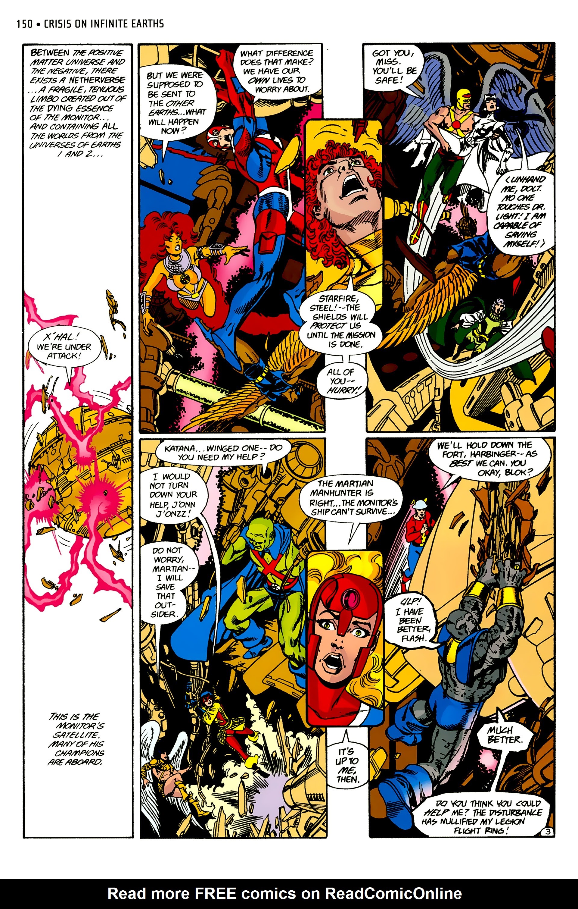 Read online Crisis on Infinite Earths (1985) comic -  Issue # _Absolute Edition 1 (Part 2) - 44