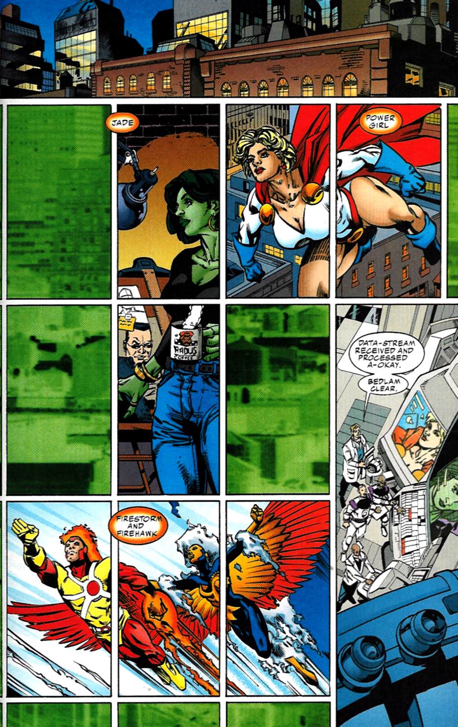 Read online Secret Files & Origins Guide to the DC Universe 2000 comic -  Issue #1 - 11