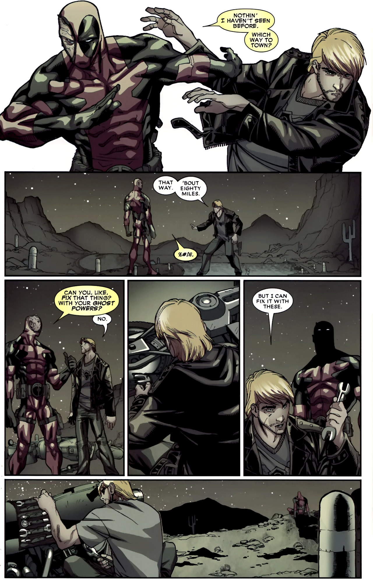 Read online Deadpool (2008) comic -  Issue #26 - 22