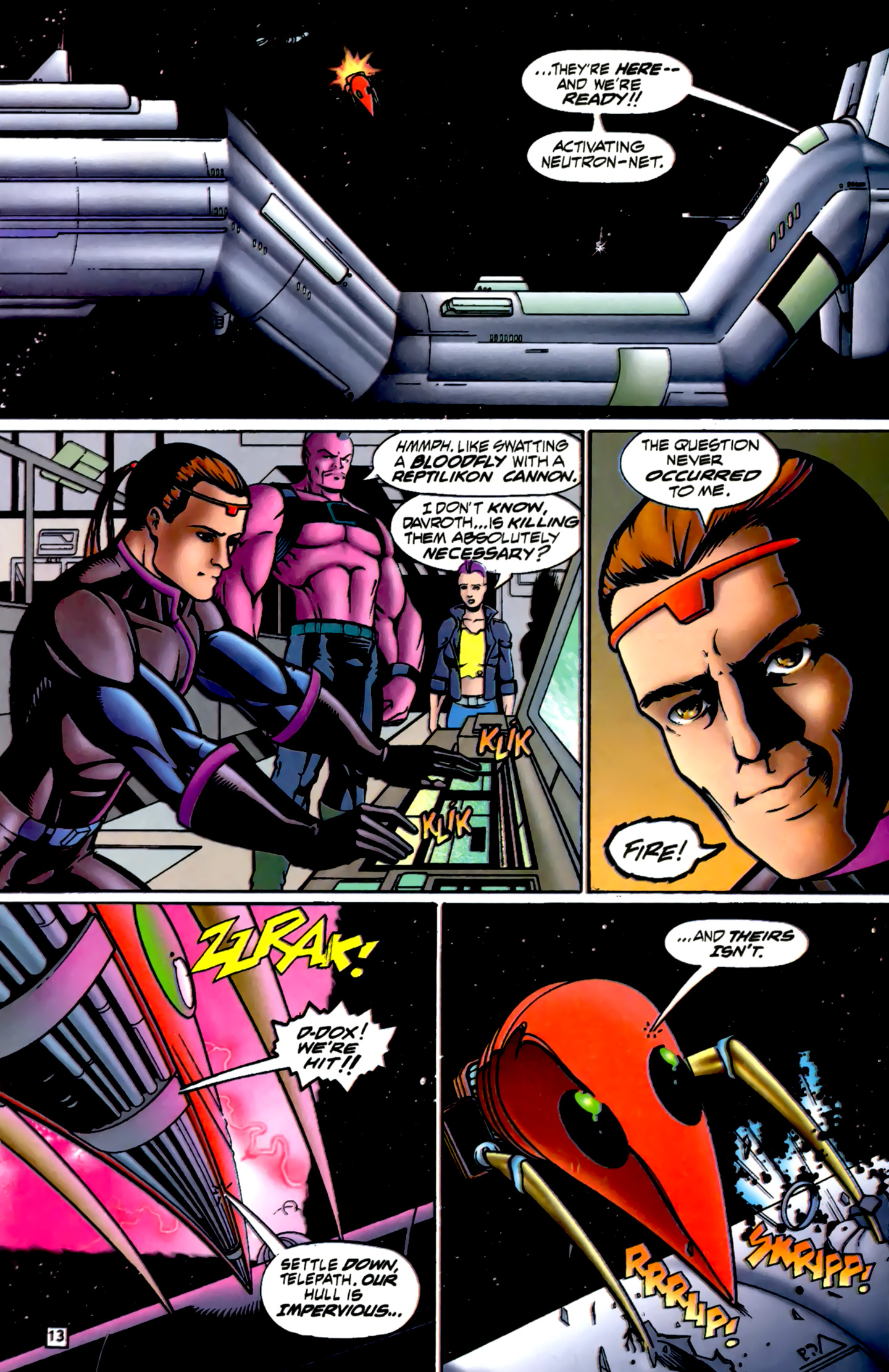 Read online R.E.B.E.L.S. '94 comic -  Issue #16 - 13