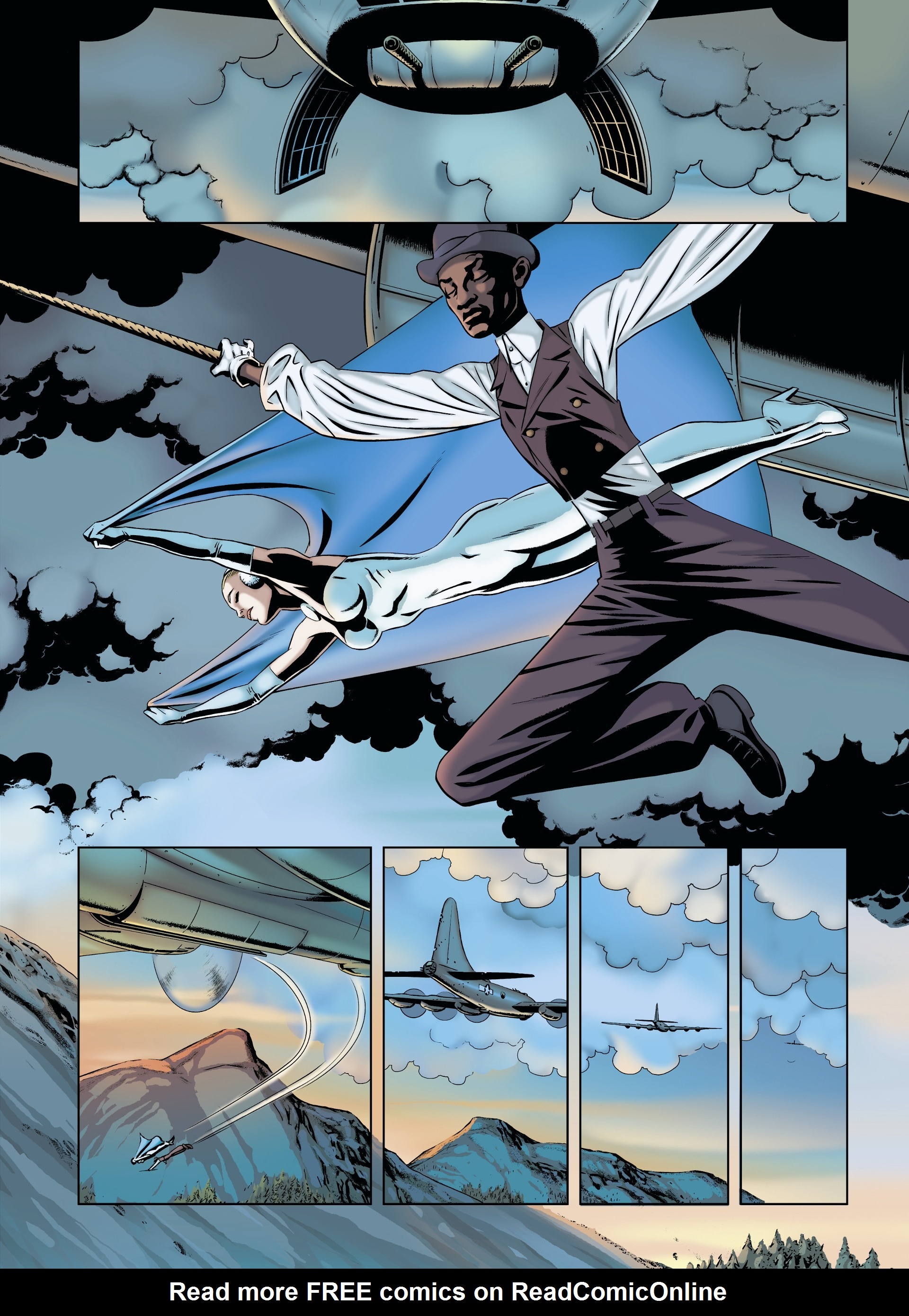 Read online Of Gods and Men comic -  Issue #4 - 13