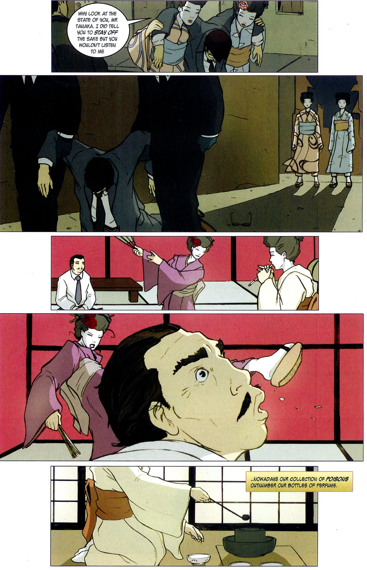 Read online Dark Mists comic -  Issue #3 - 16