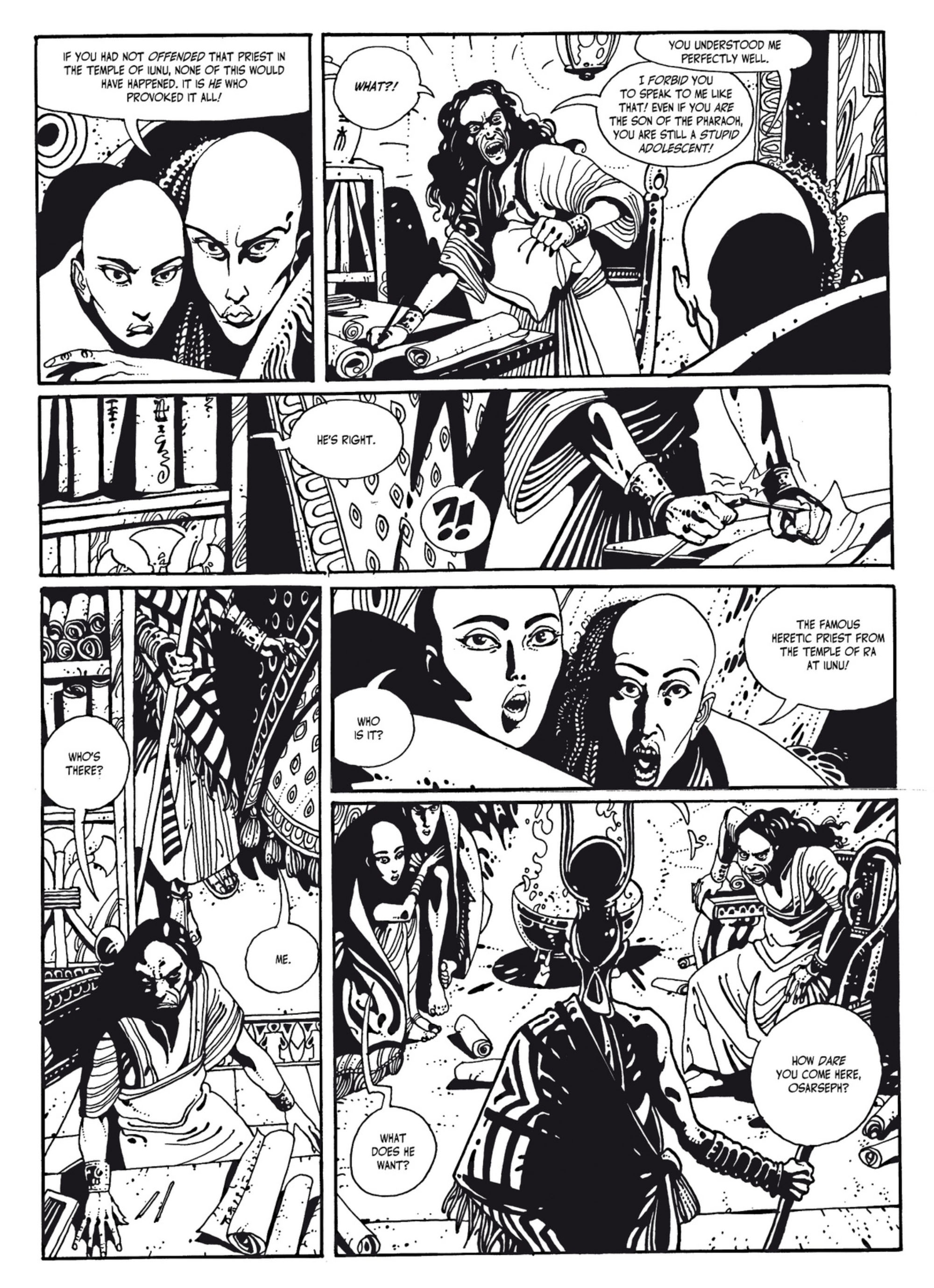 Read online The Egyptian Princesses comic -  Issue # TPB 1 (Part 2) - 82