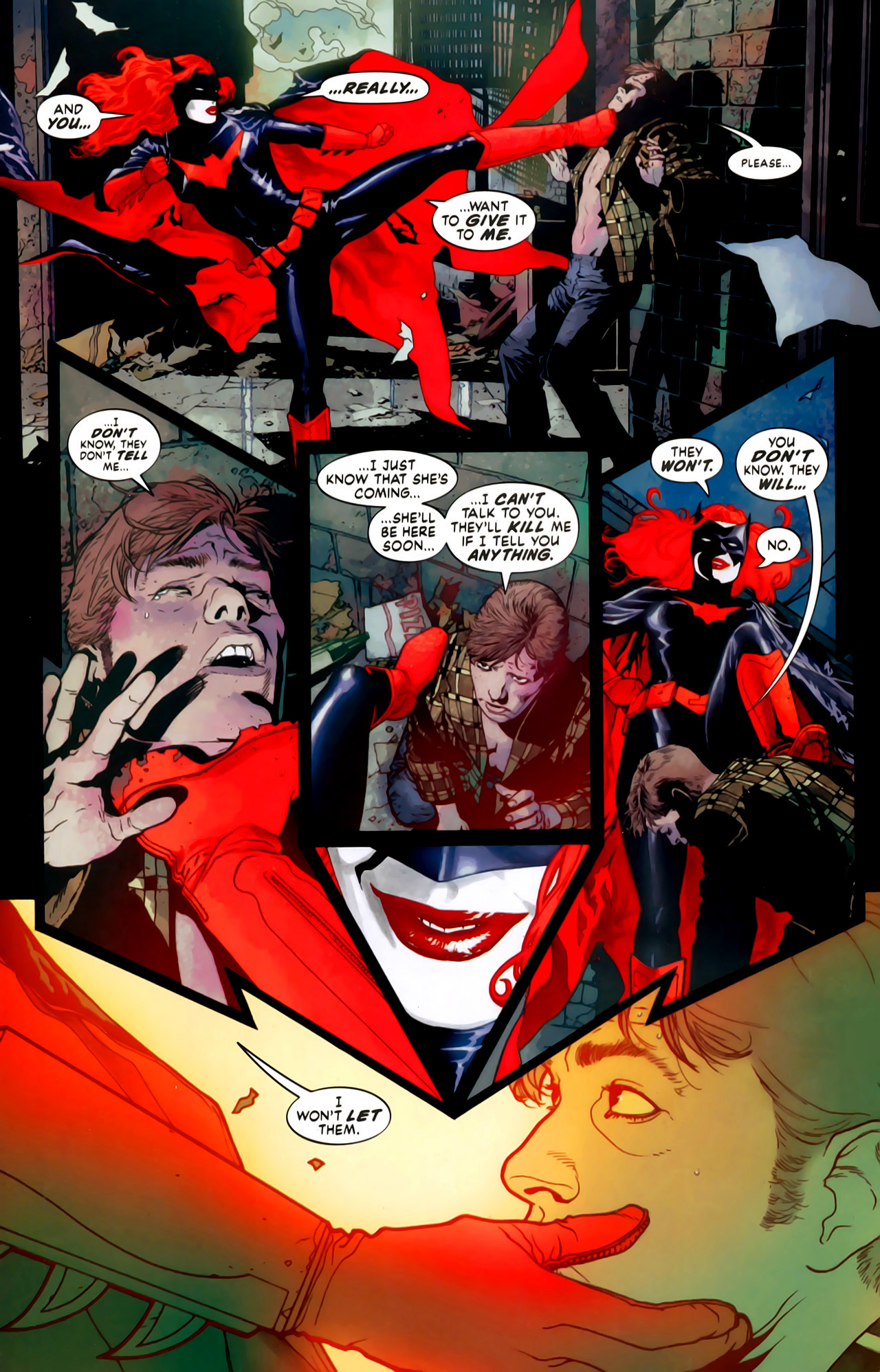 Read online The Outsiders (2009) comic -  Issue #18 - 26