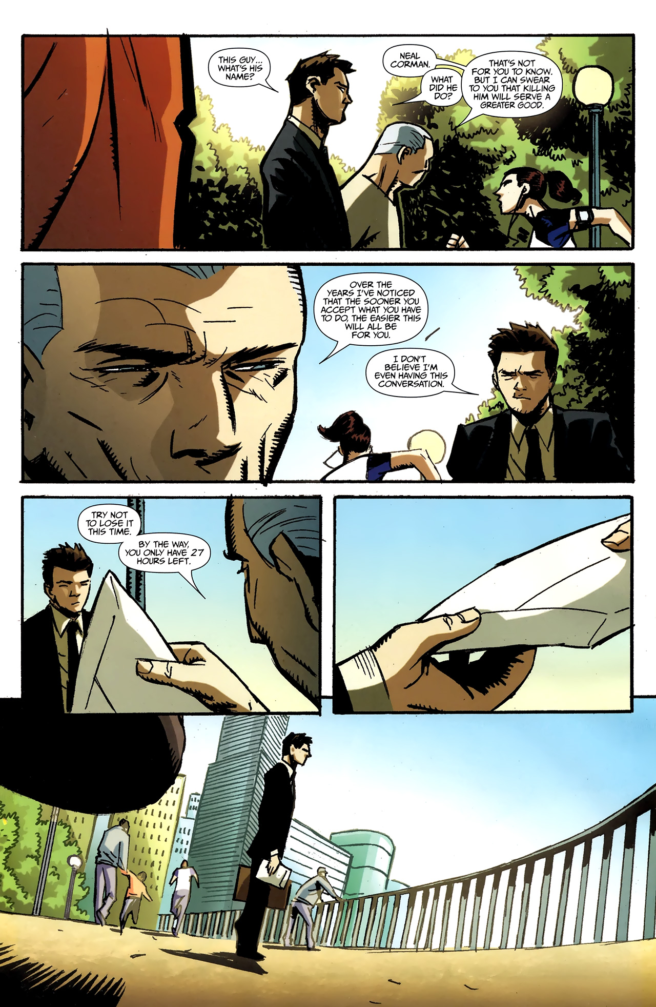 Read online The Mission comic -  Issue #1 - 13