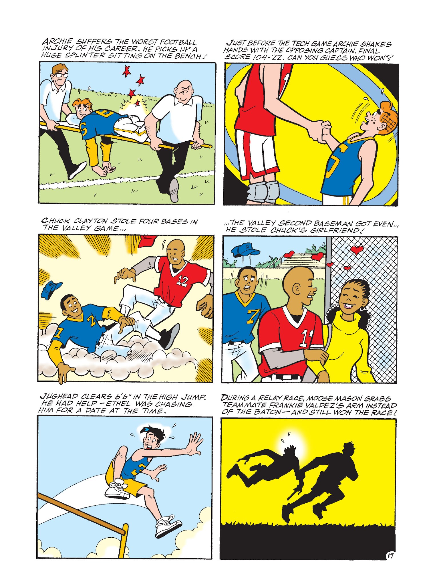 Read online Archie 75th Anniversary Digest comic -  Issue #8 - 167