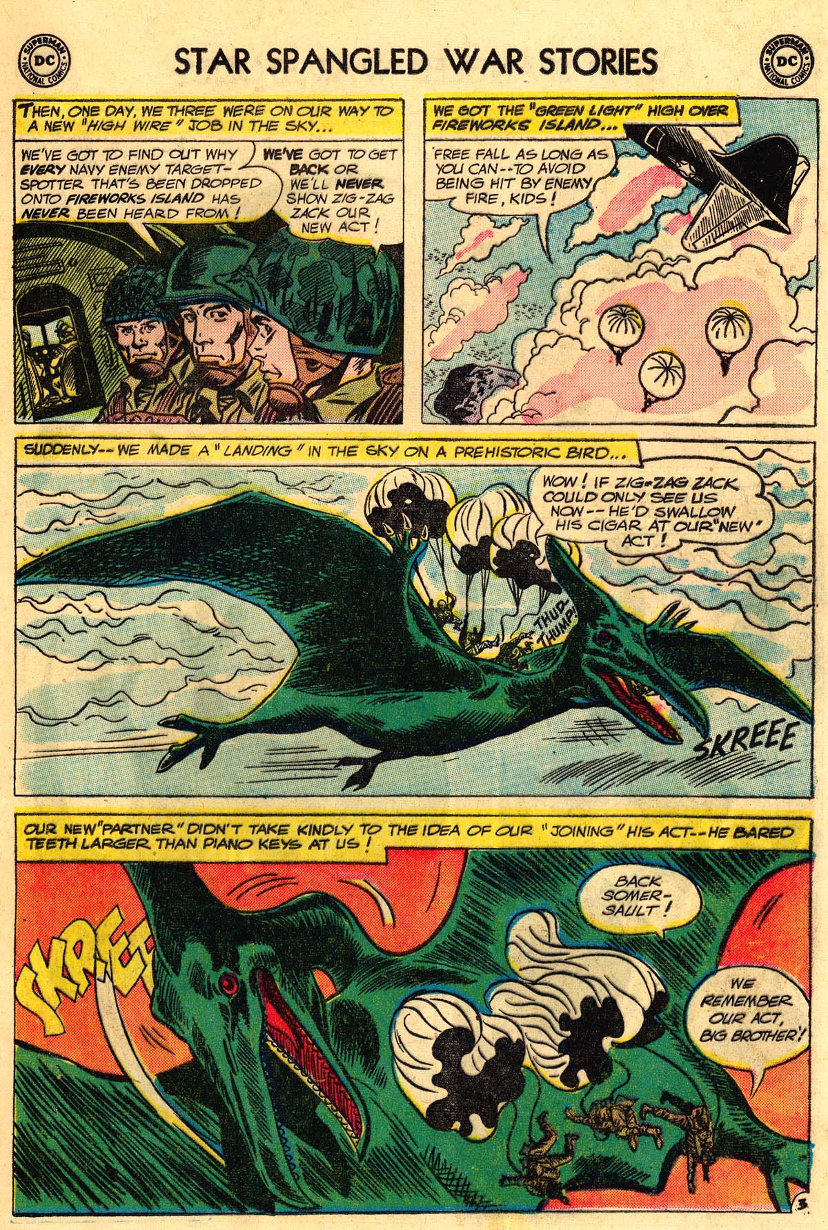 Read online Star Spangled War Stories (1952) comic -  Issue #104 - 5