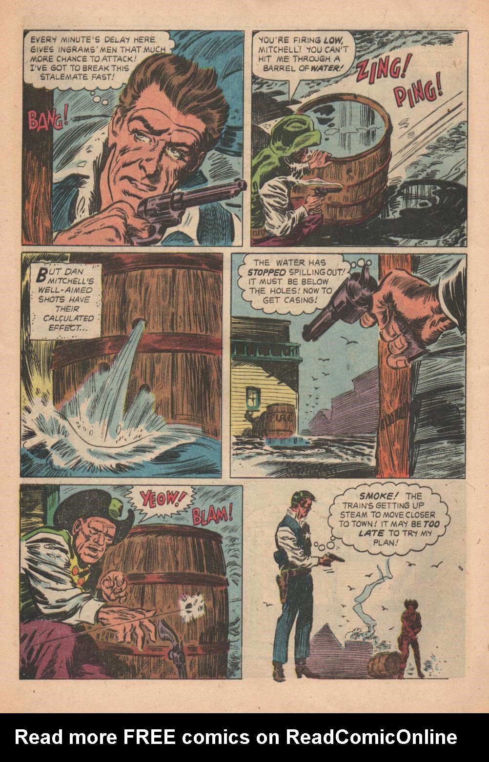 Read online Four Color Comics comic -  Issue #613 - 28