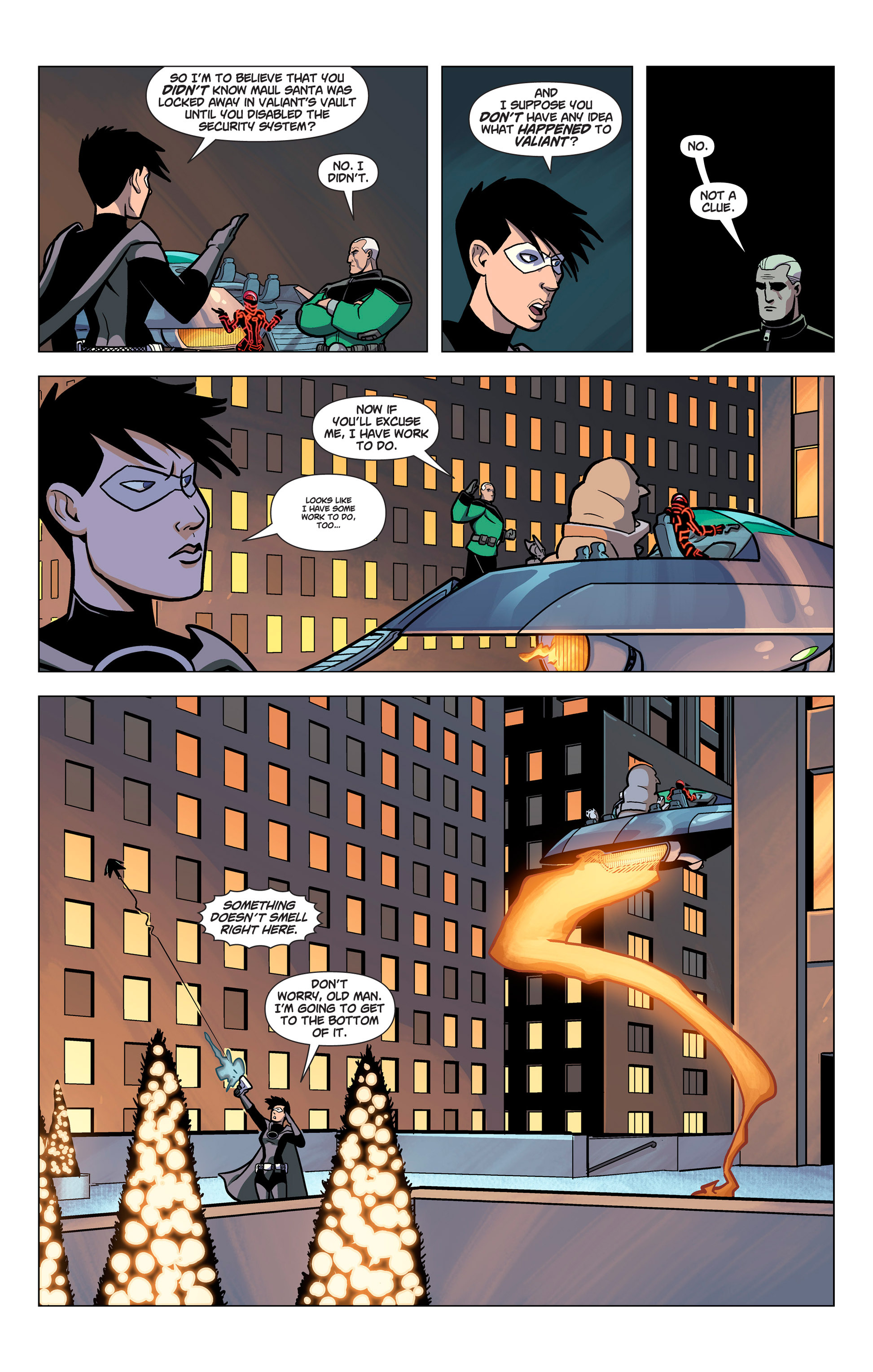 Read online Edison Rex comic -  Issue #8 - 14