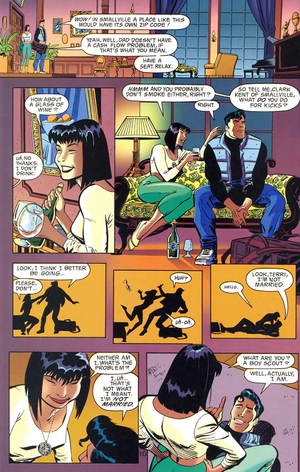 Read online Superman: The Odyssey comic -  Issue # Full - 12