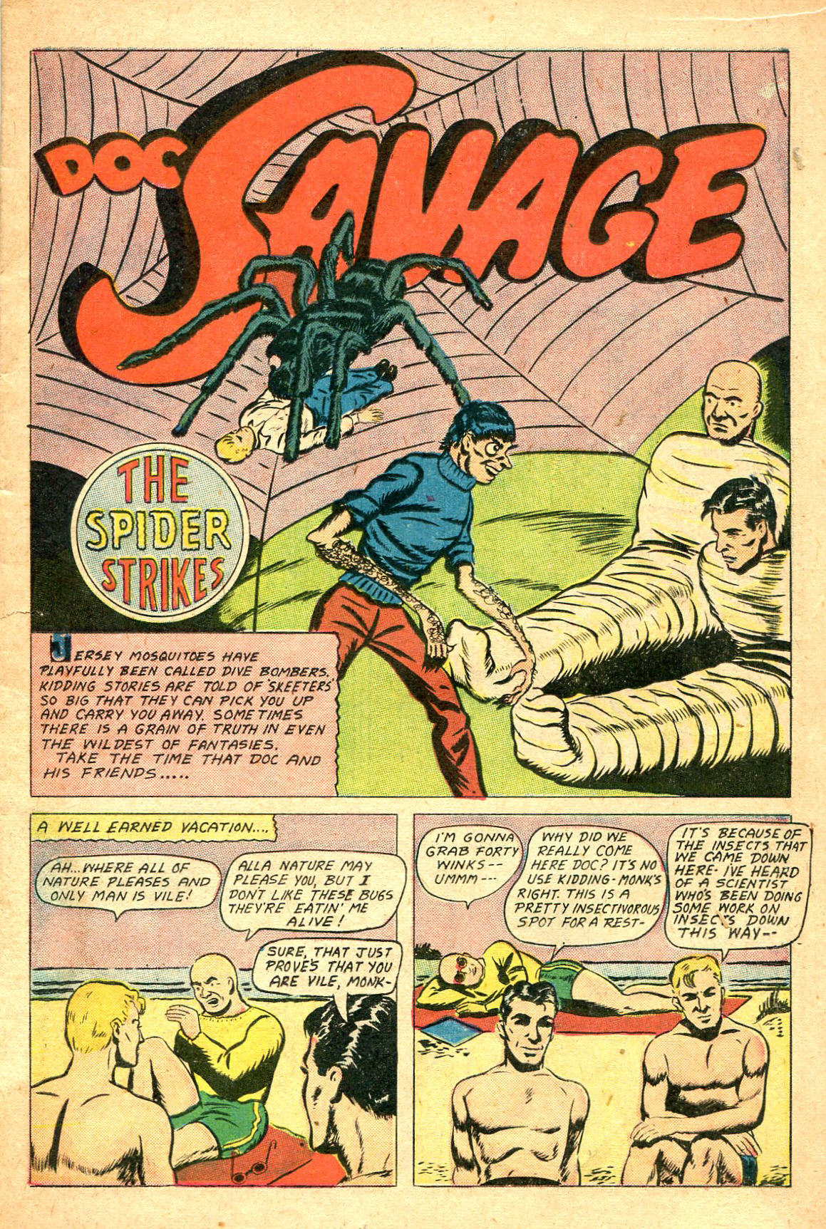 Read online Shadow Comics comic -  Issue #47 - 18