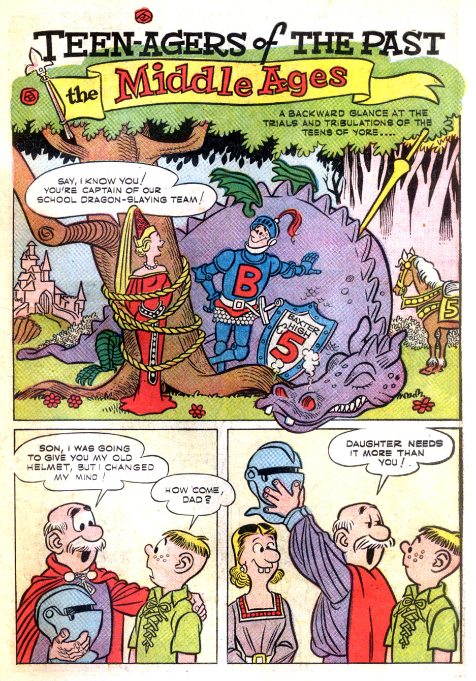 Read online Archie's Madhouse comic -  Issue # _Annual 1 - 64