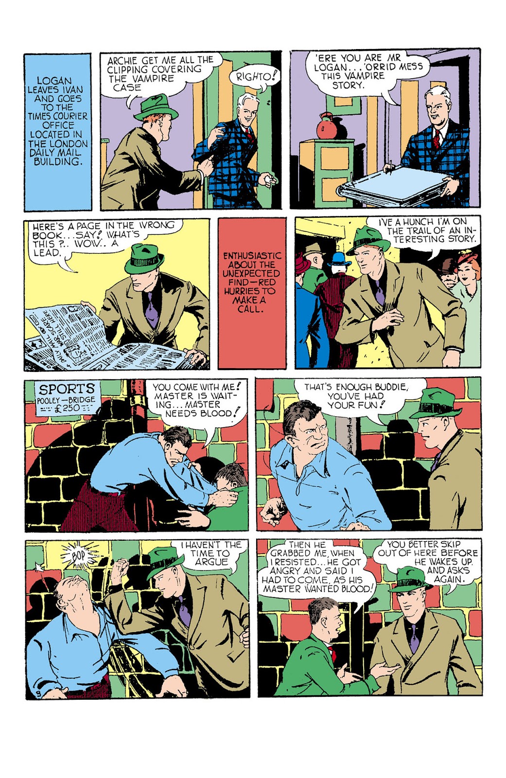 Detective Comics (1937) issue 38 - Page 22