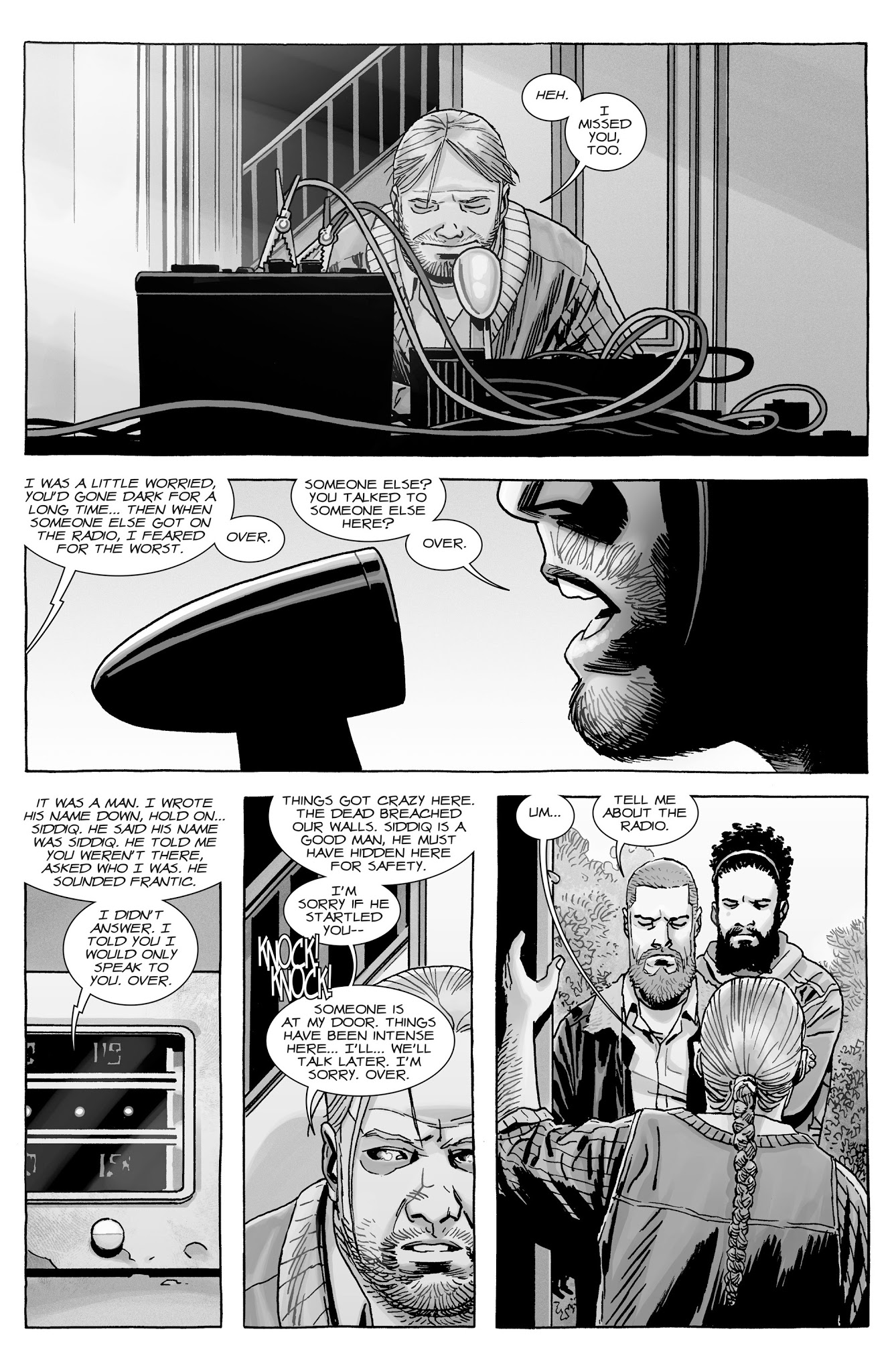 Read online The Walking Dead comic -  Issue #169 - 8