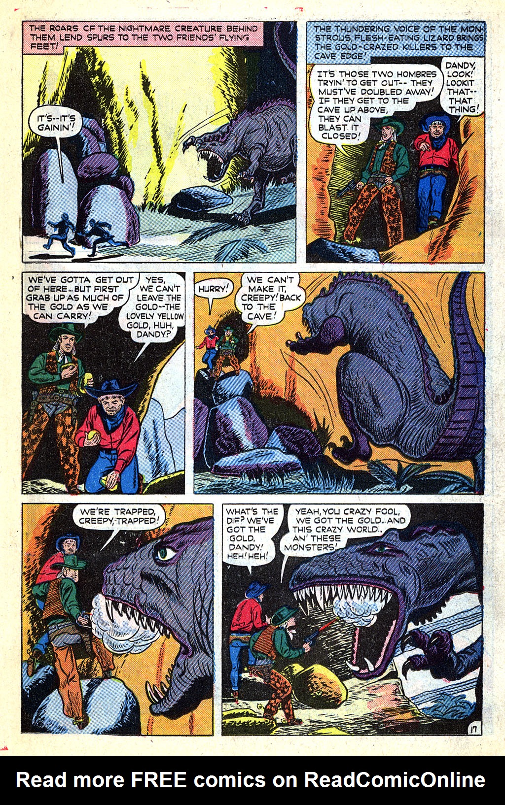 Read online Tex Taylor comic -  Issue #7 - 19