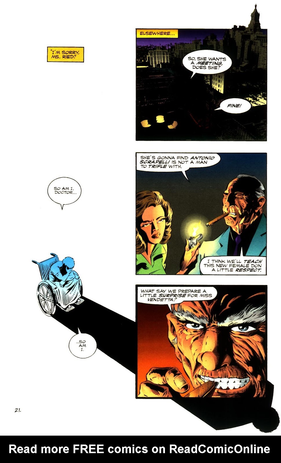 ShadowHawk issue 8 - Page 20