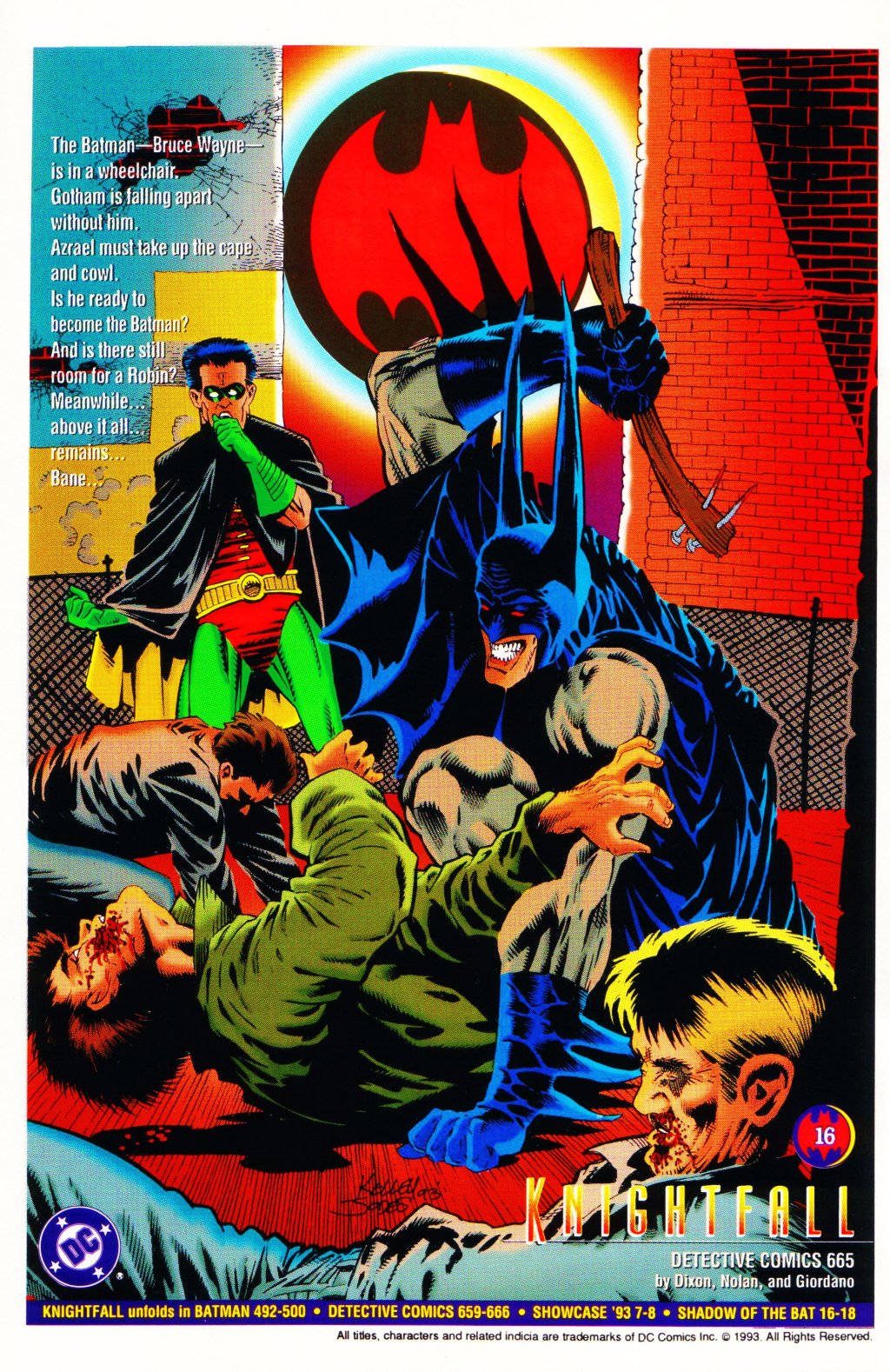 Read online Ragman: Cry of the Dead comic -  Issue #1 - 2