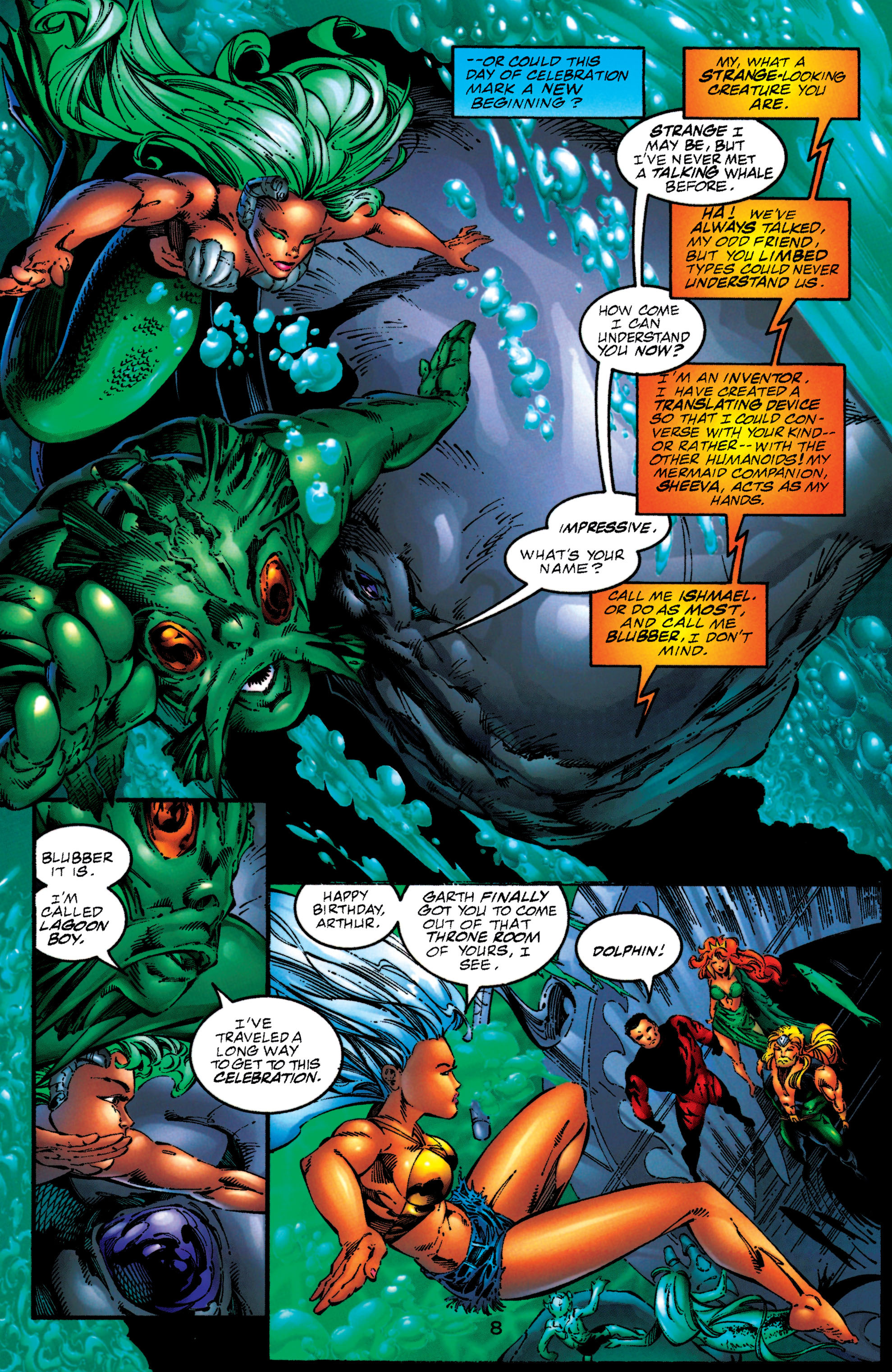 Read online Aquaman (1994) comic -  Issue #50 - 8