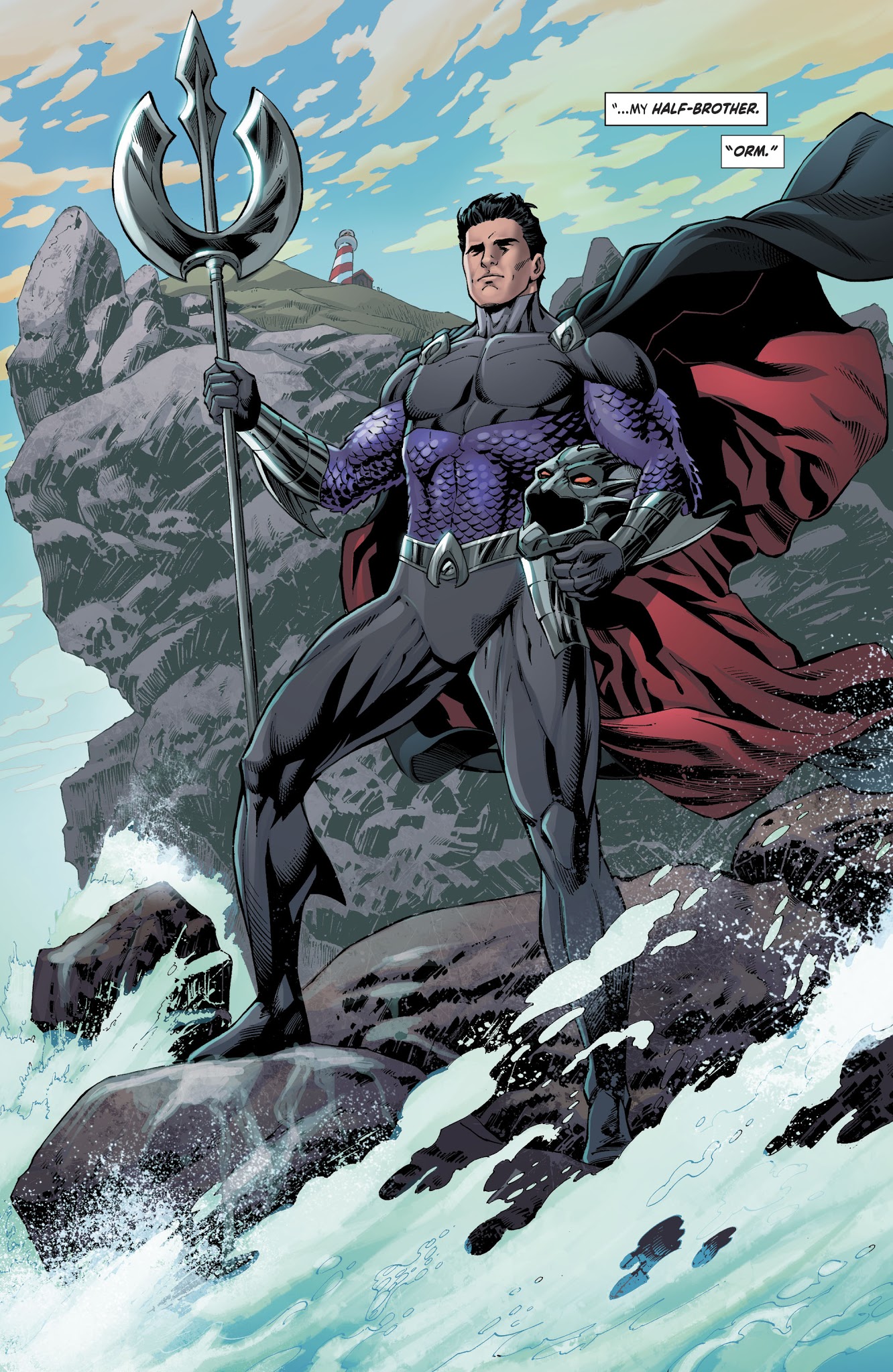 Read online Mera: Queen of Atlantis comic -  Issue #2 - 8