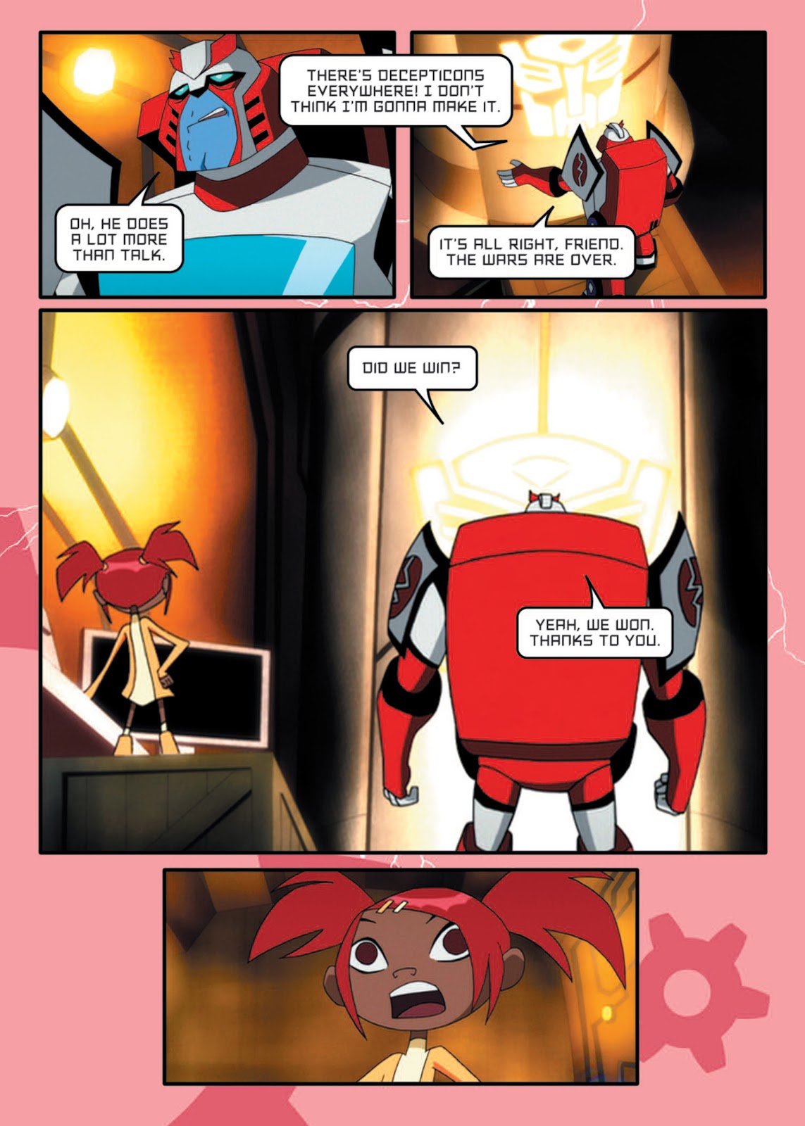 Transformers Animated issue 13 - Page 81