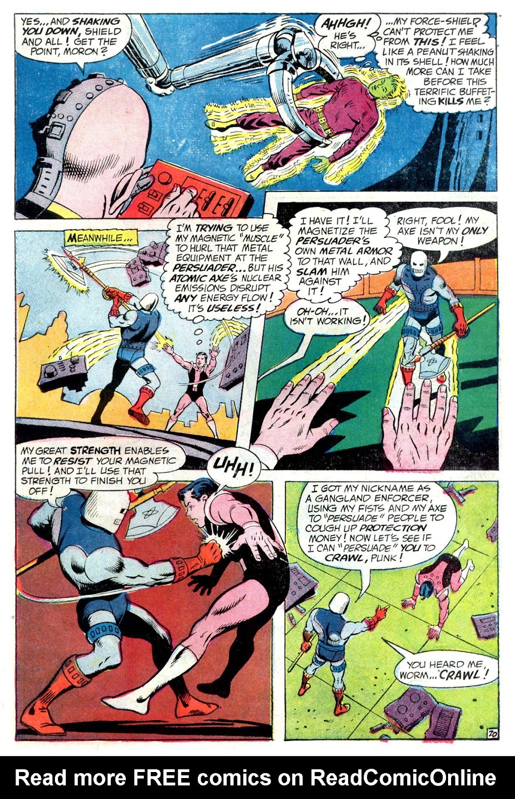 Adventure Comics (1938) issue 366 - Page 27