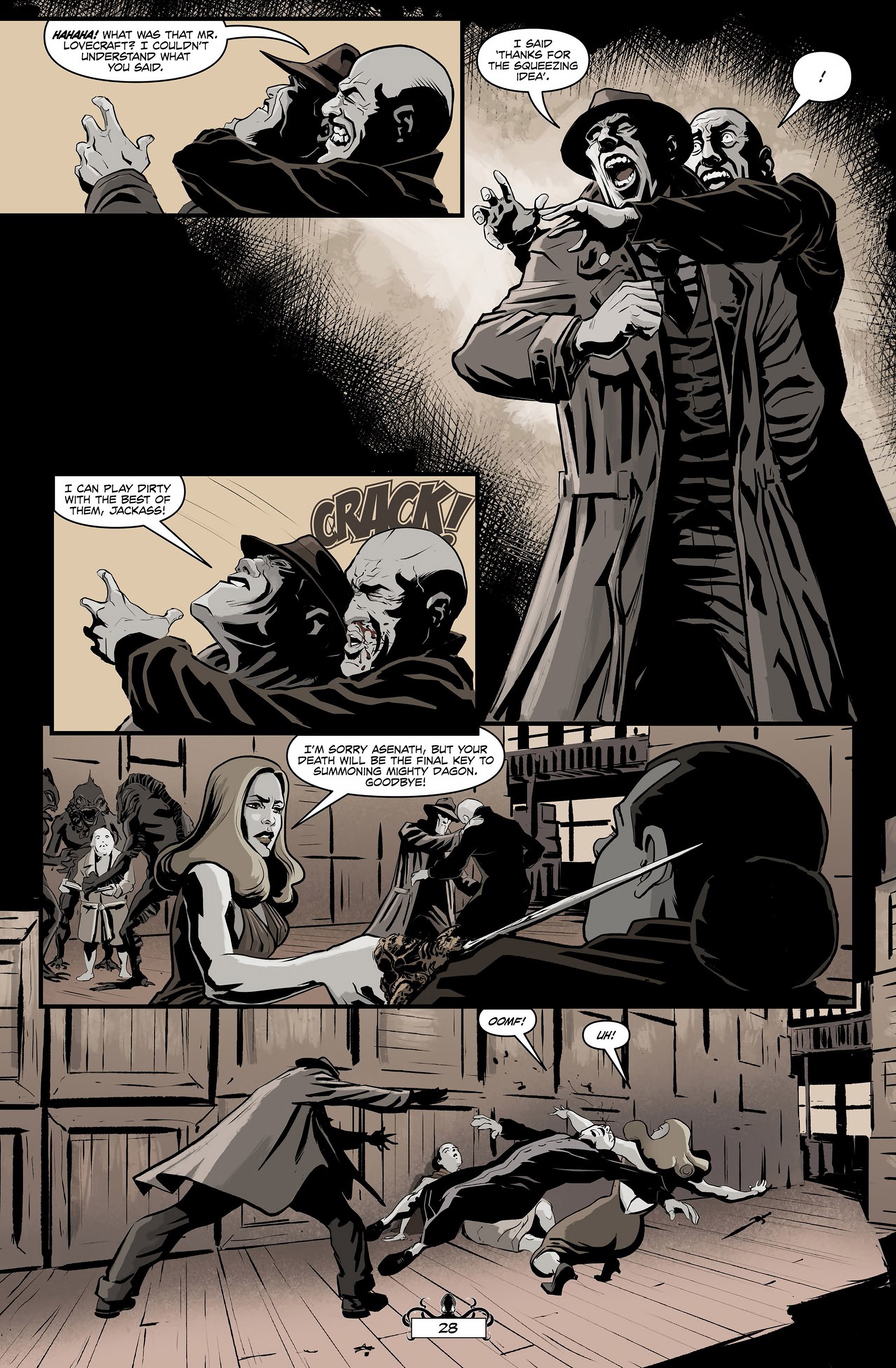Read online Lovecraft P.I. - A Shot in the Dark comic -  Issue # TPB - 82